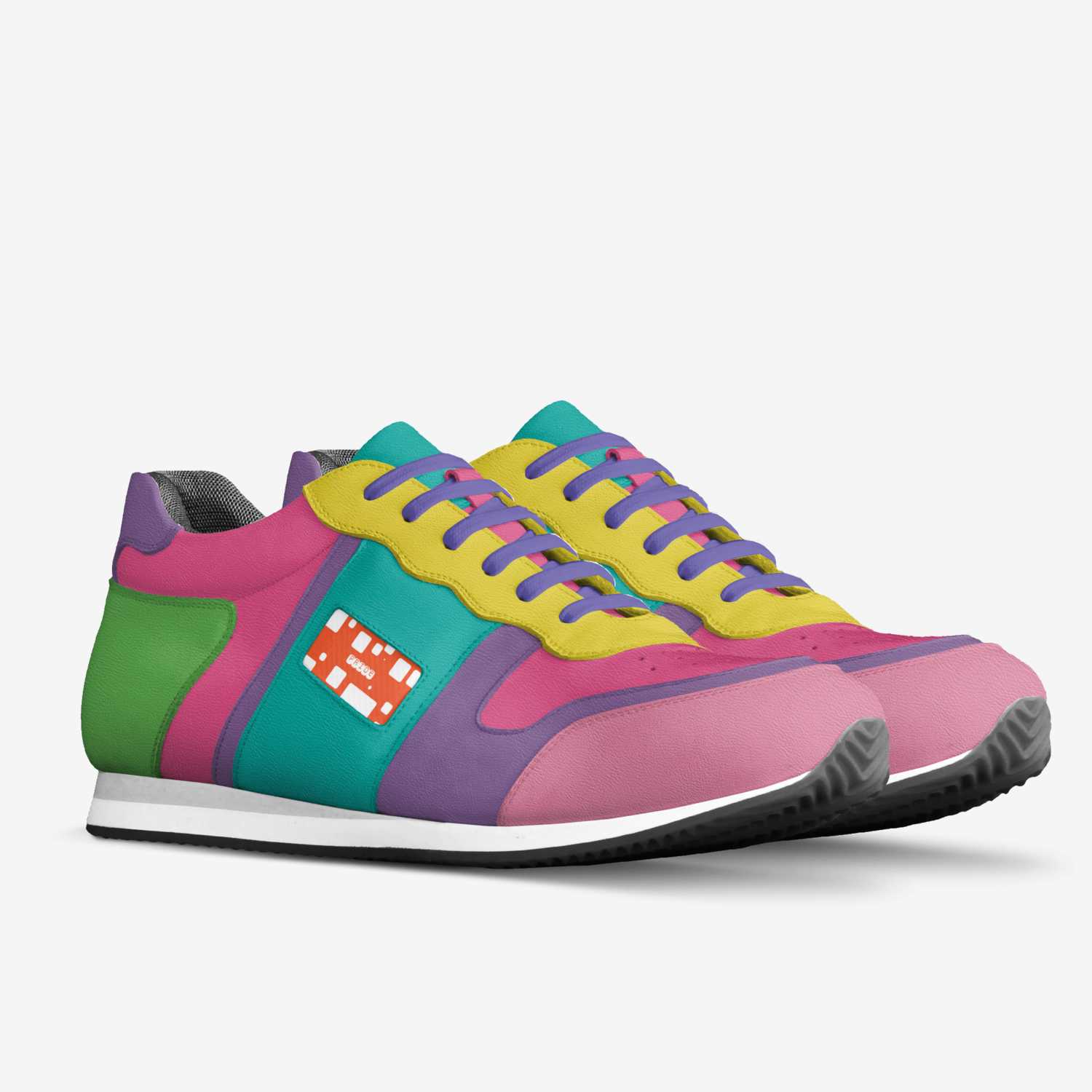 Pride custom made in Italy shoes by Thomas Childers | Double view