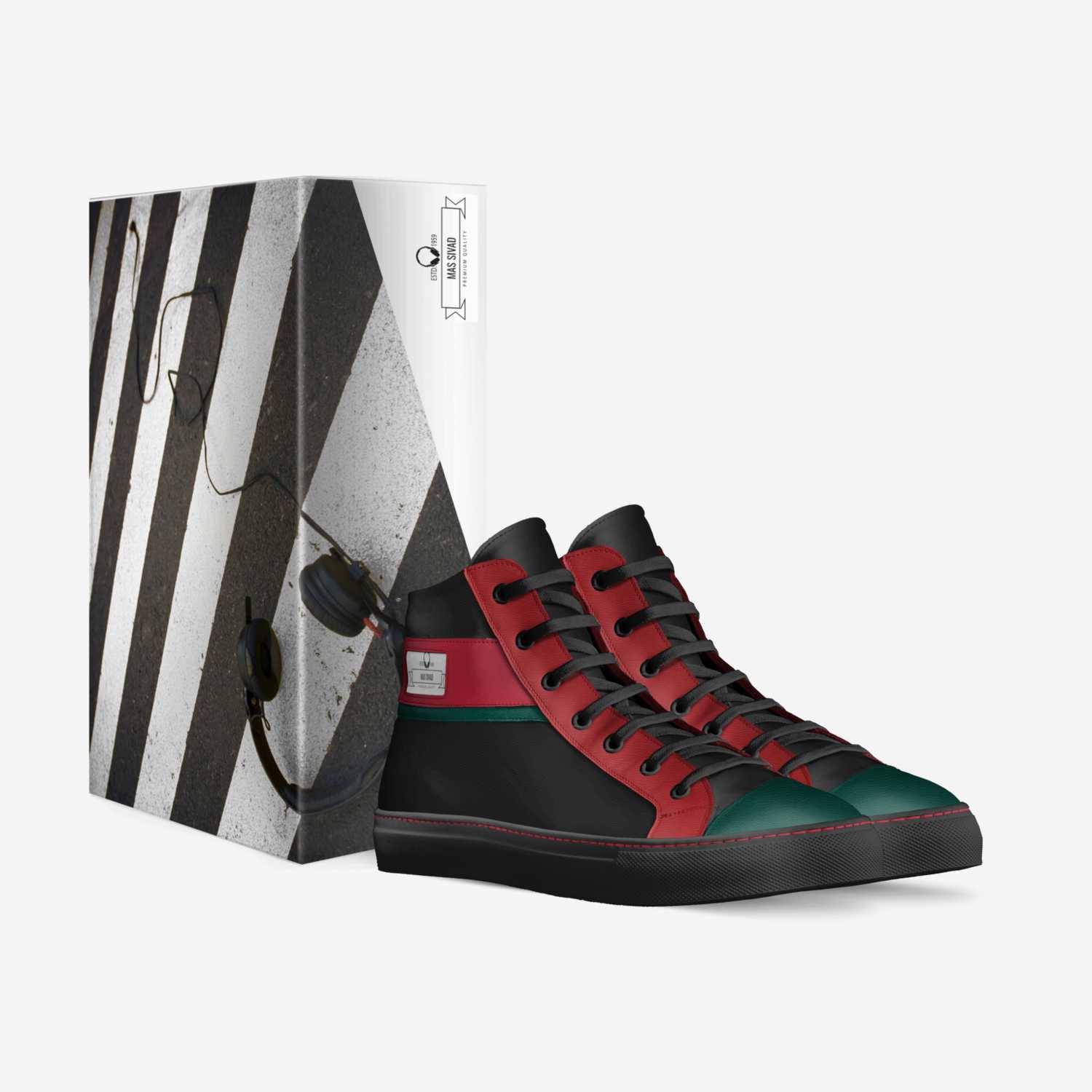 Mas Sivad custom made in Italy shoes by Samuel Davis | Box view