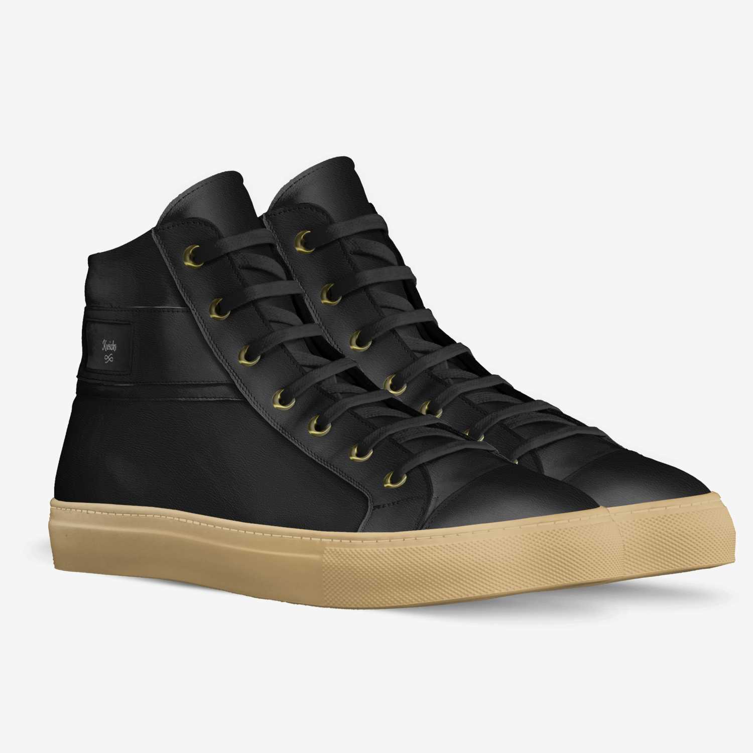 Kwicks custom made in Italy shoes by Elek | Double view