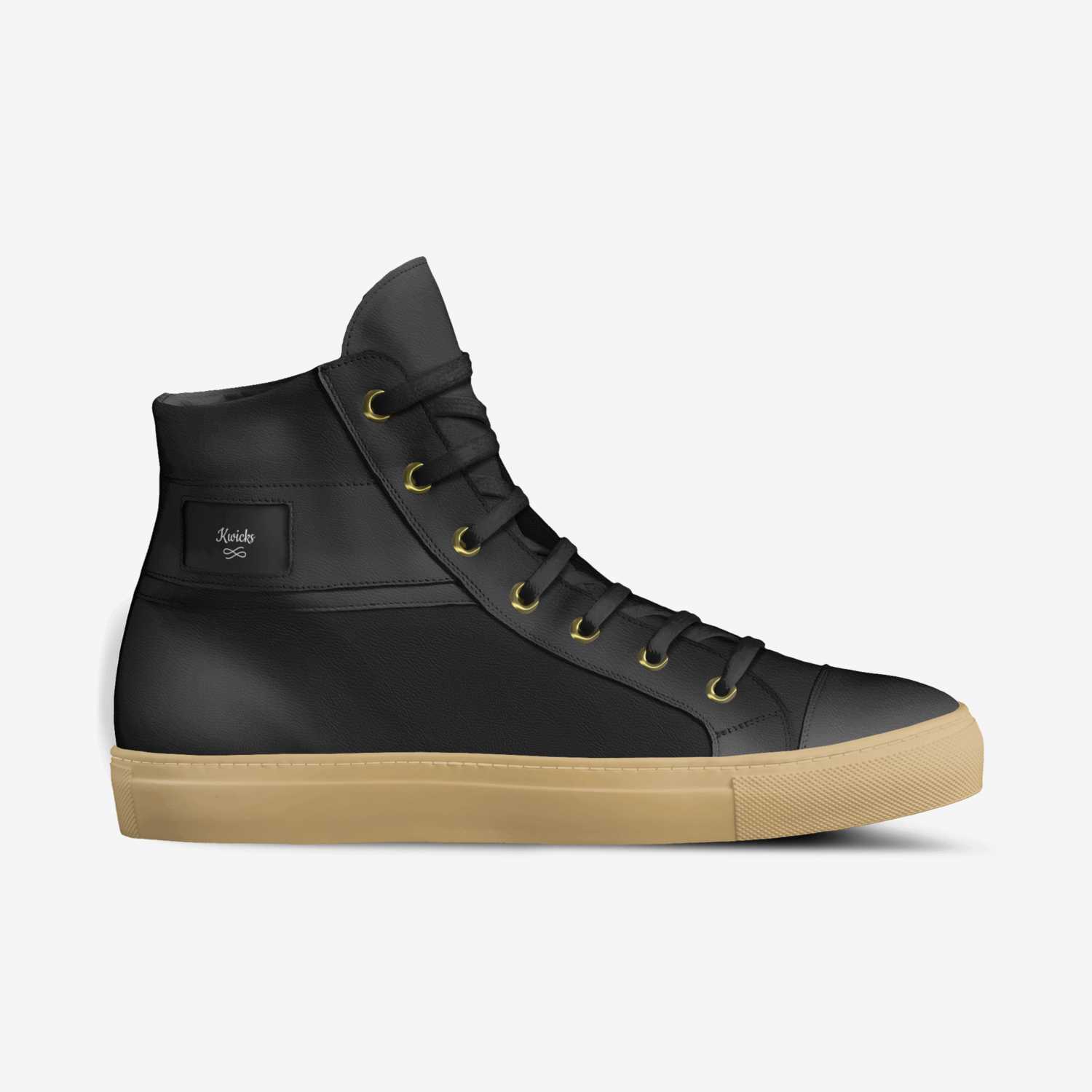 Kwicks custom made in Italy shoes by Elek | Side view