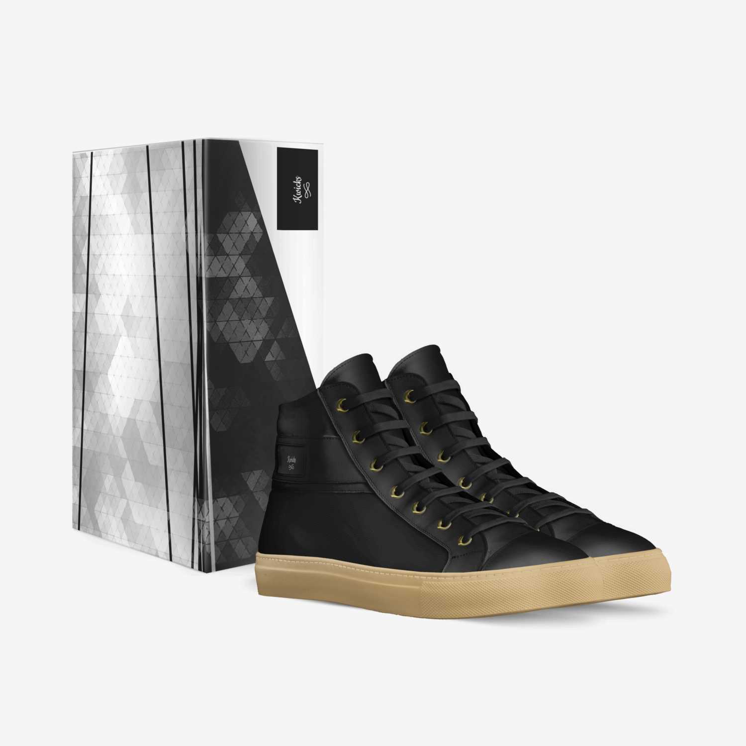 Kwicks custom made in Italy shoes by Elek | Box view