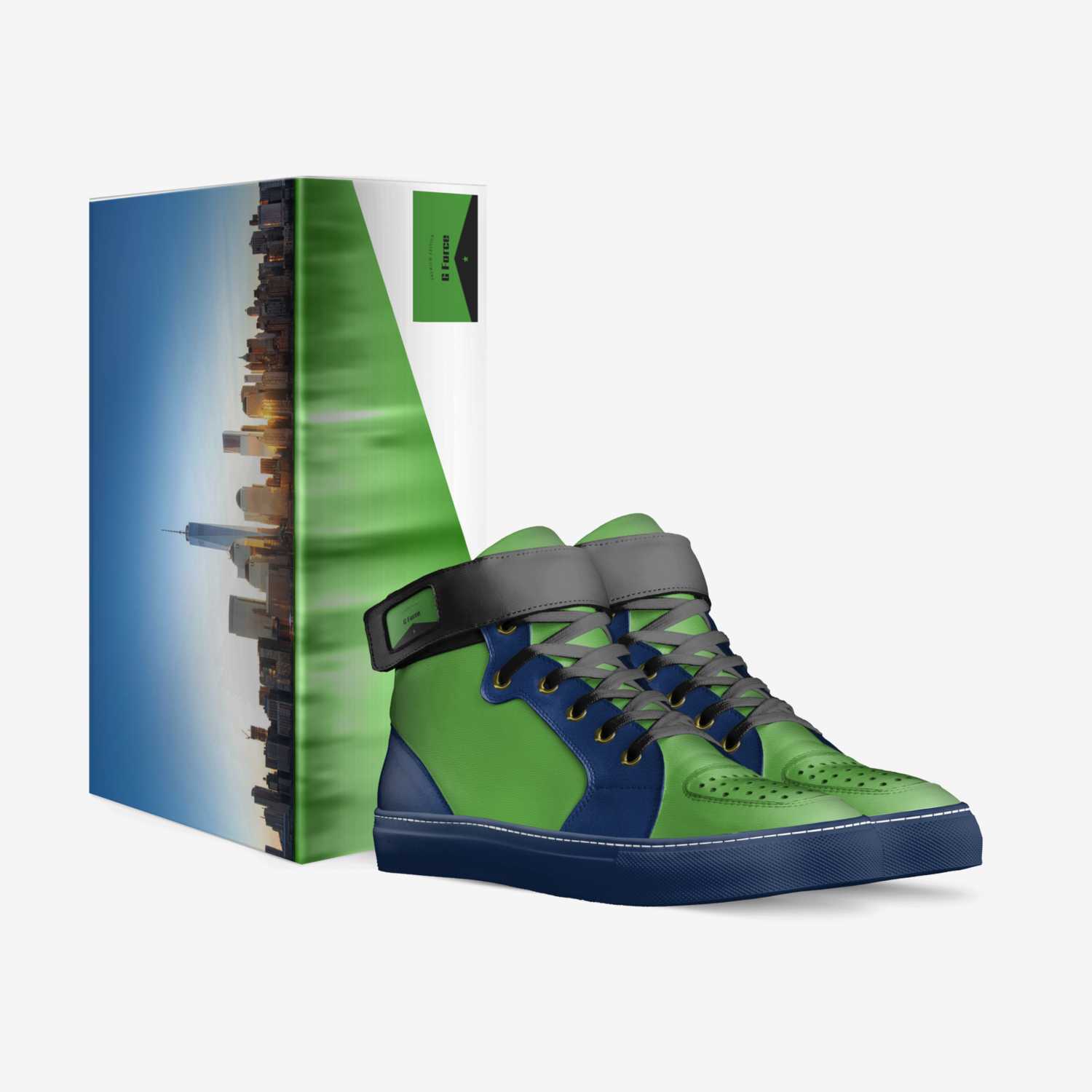G Force A Custom Shoe Concept By Lovj