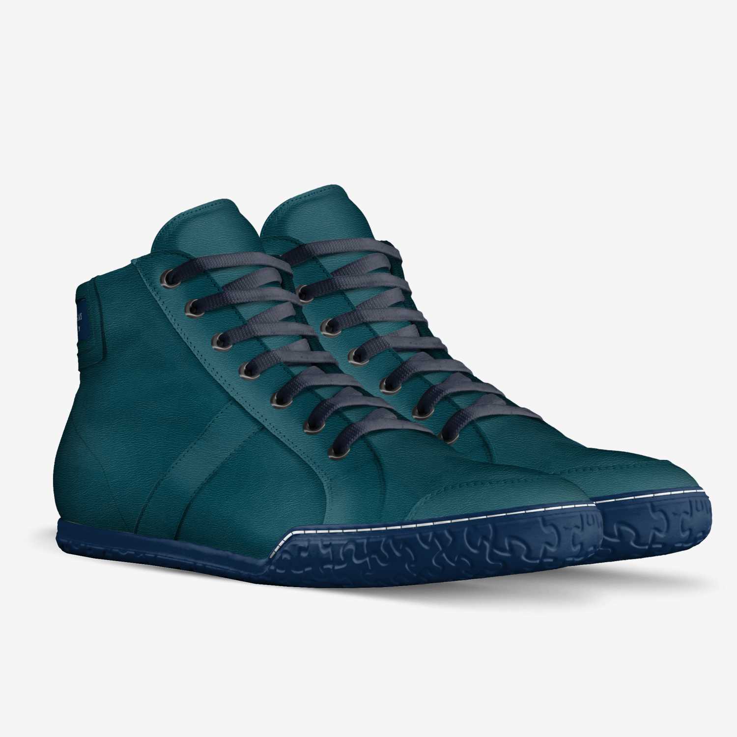 Prosay custom made in Italy shoes by Ty | Double view