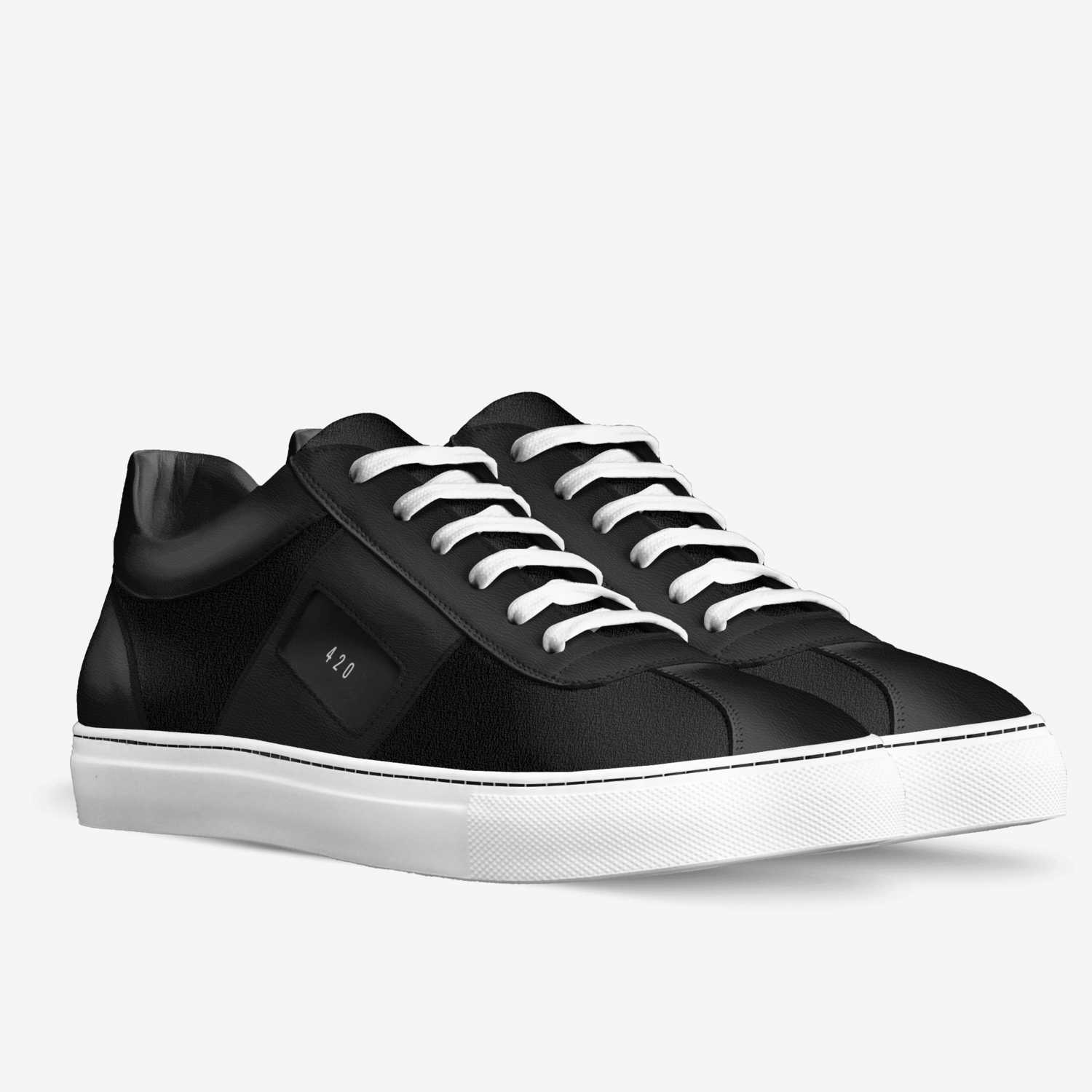 dubby custom made in Italy shoes by Suraj | Double view