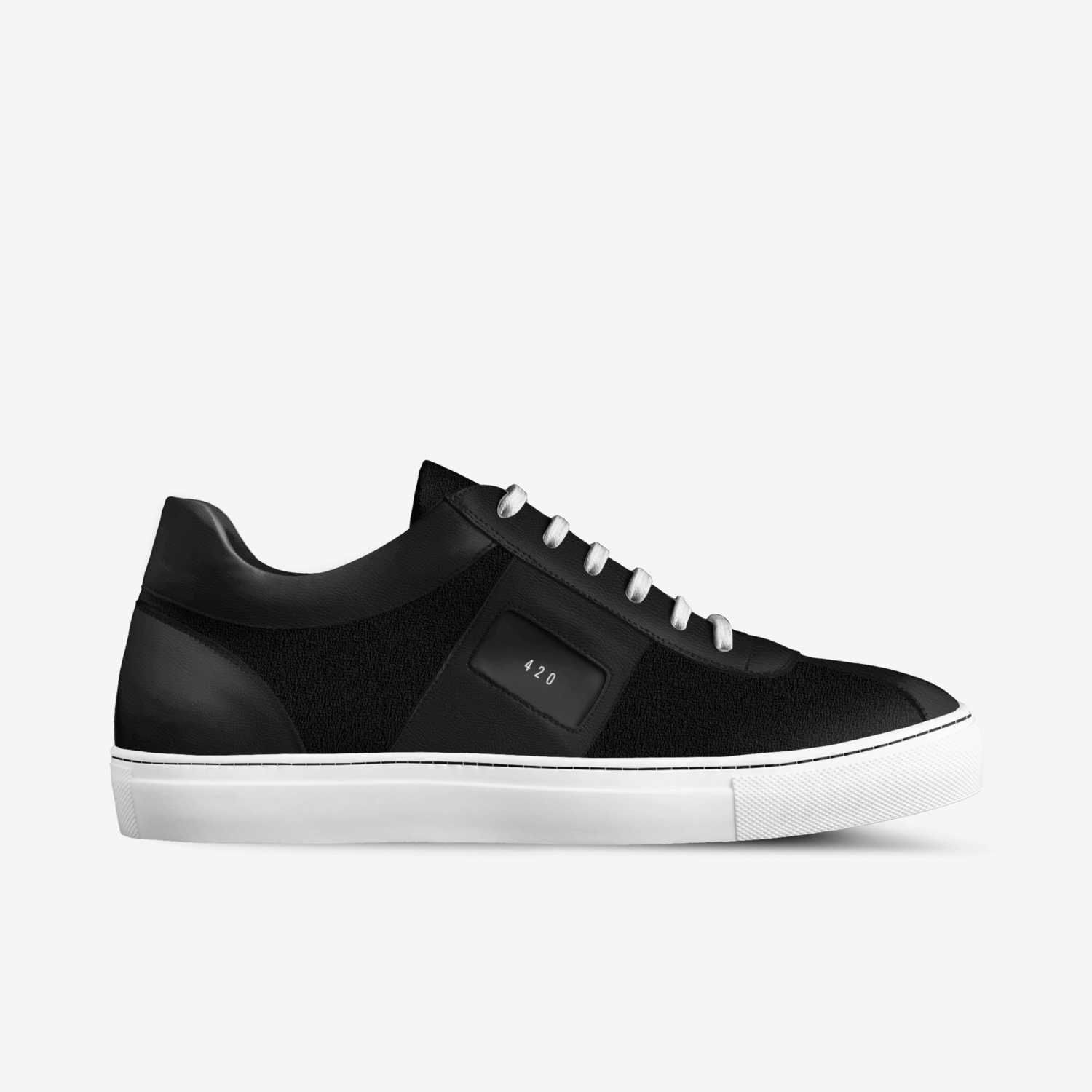 dubby custom made in Italy shoes by Suraj | Side view
