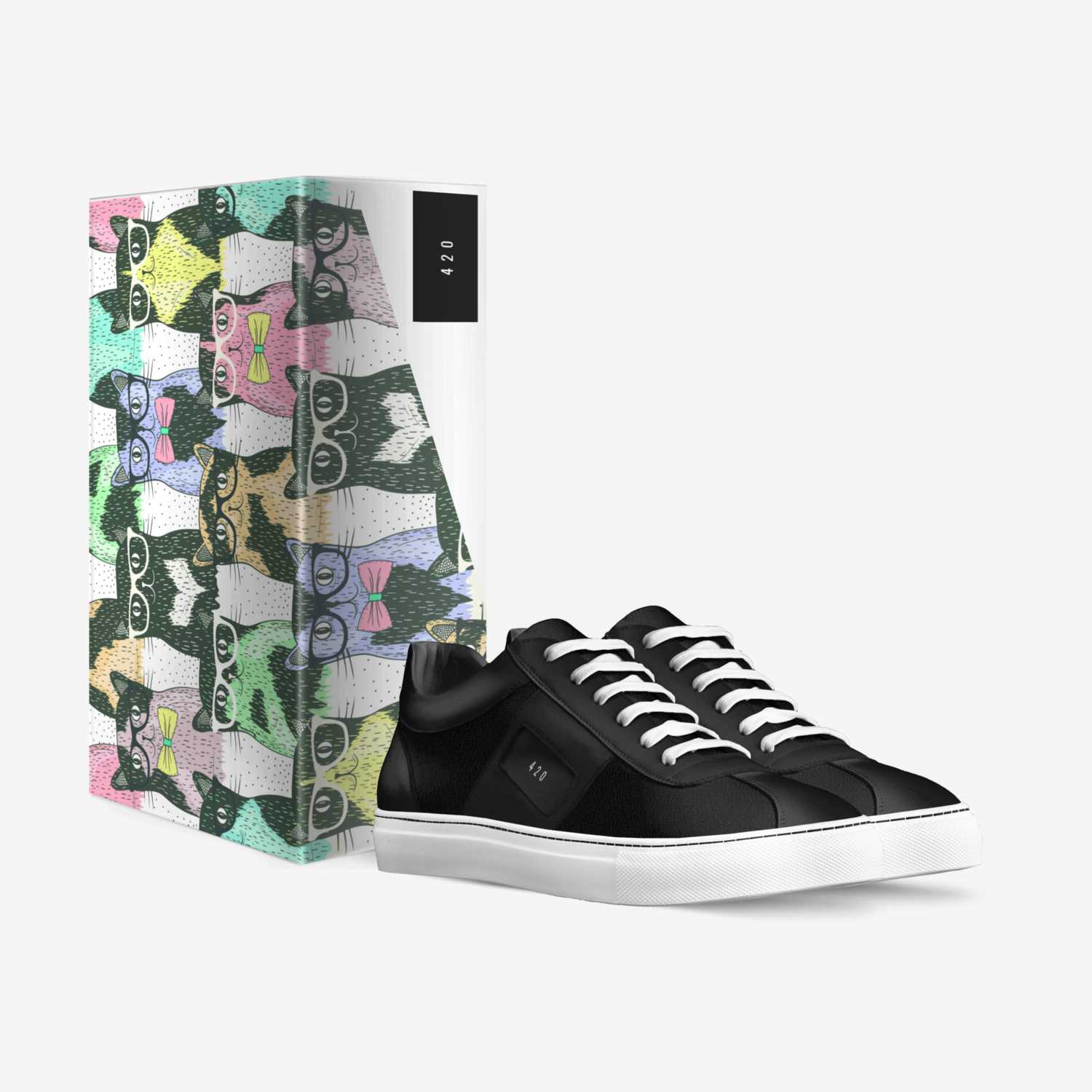 dubby custom made in Italy shoes by Suraj | Box view