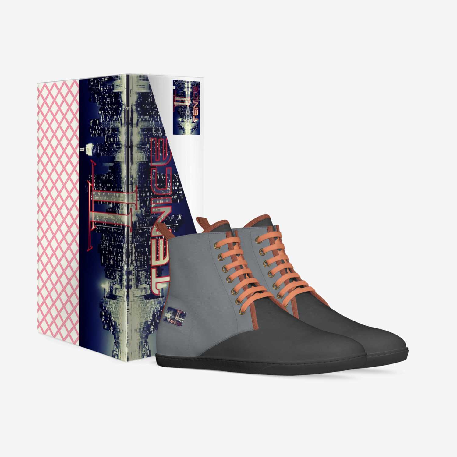 Tenice custom made in Italy shoes by Toyah Weathersby | Box view