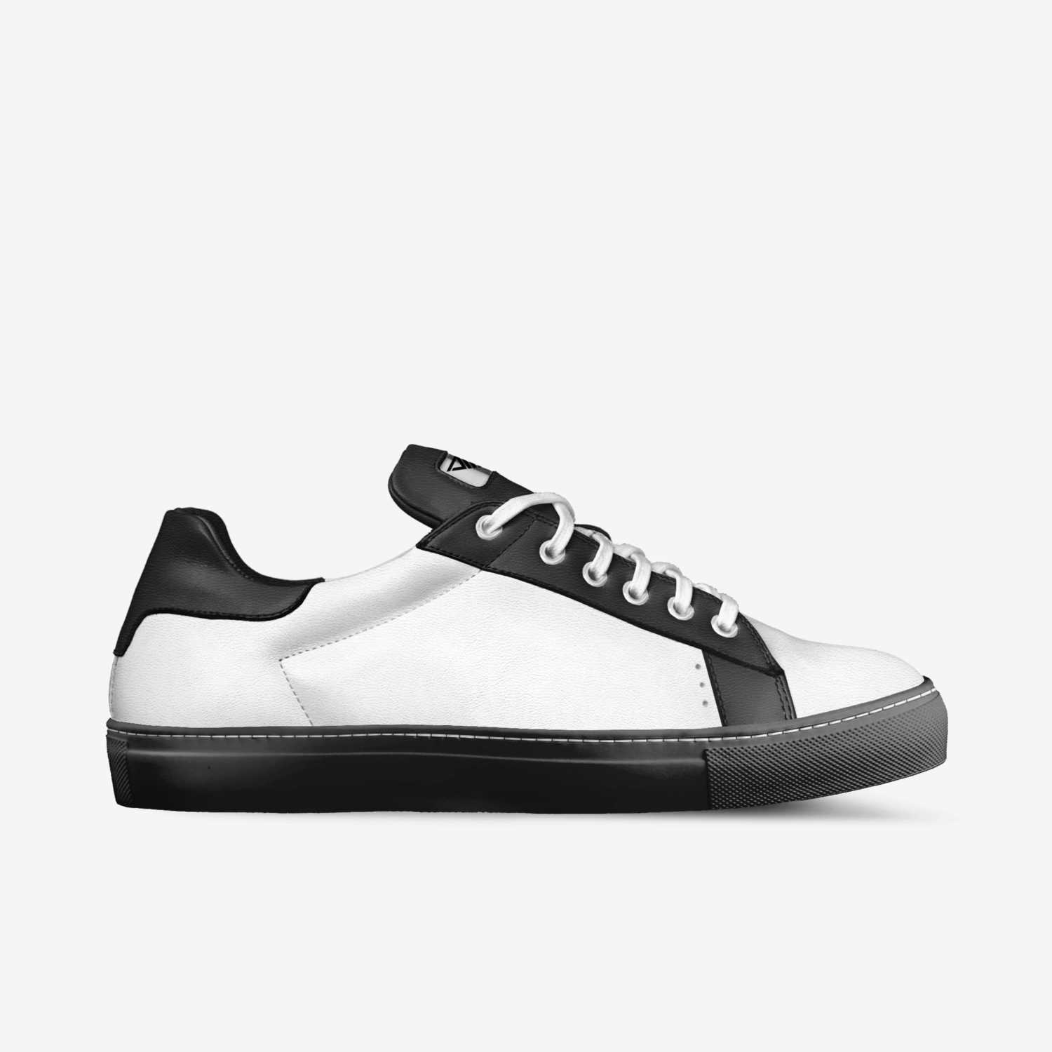 DM Kicks  custom made in Italy shoes by Eric Cowdrey | Side view