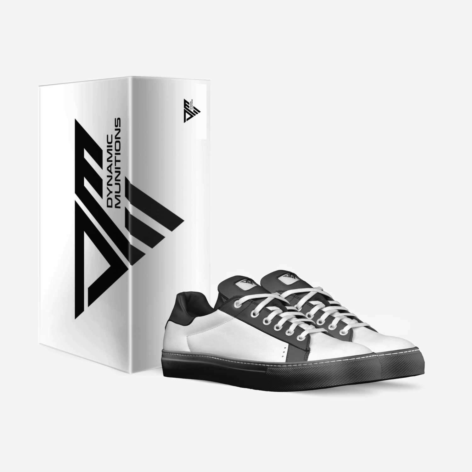 DM Kicks  custom made in Italy shoes by Eric Cowdrey | Box view