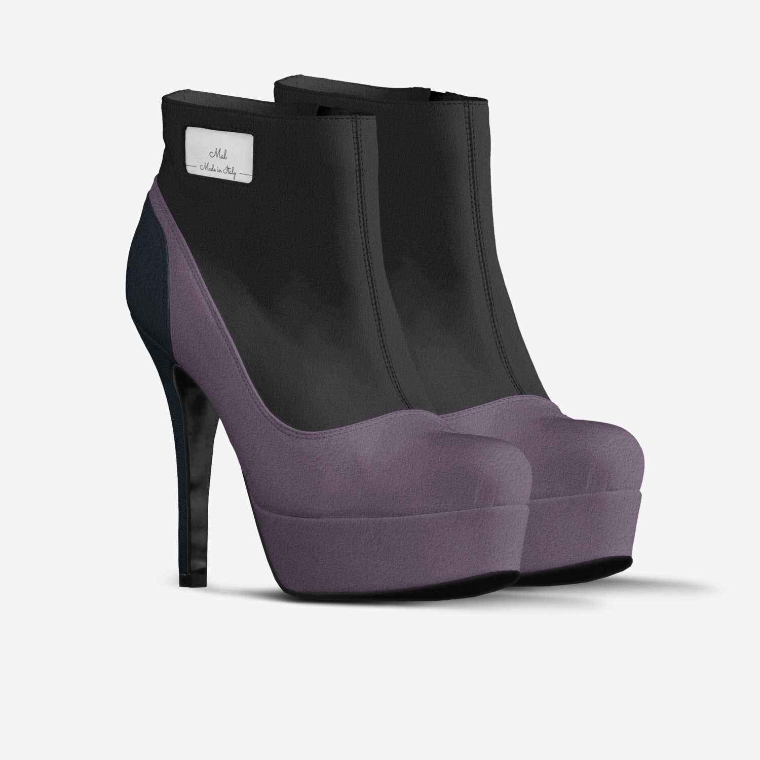 Mal custom made in Italy shoes by Chelsea Piccolo | Double view