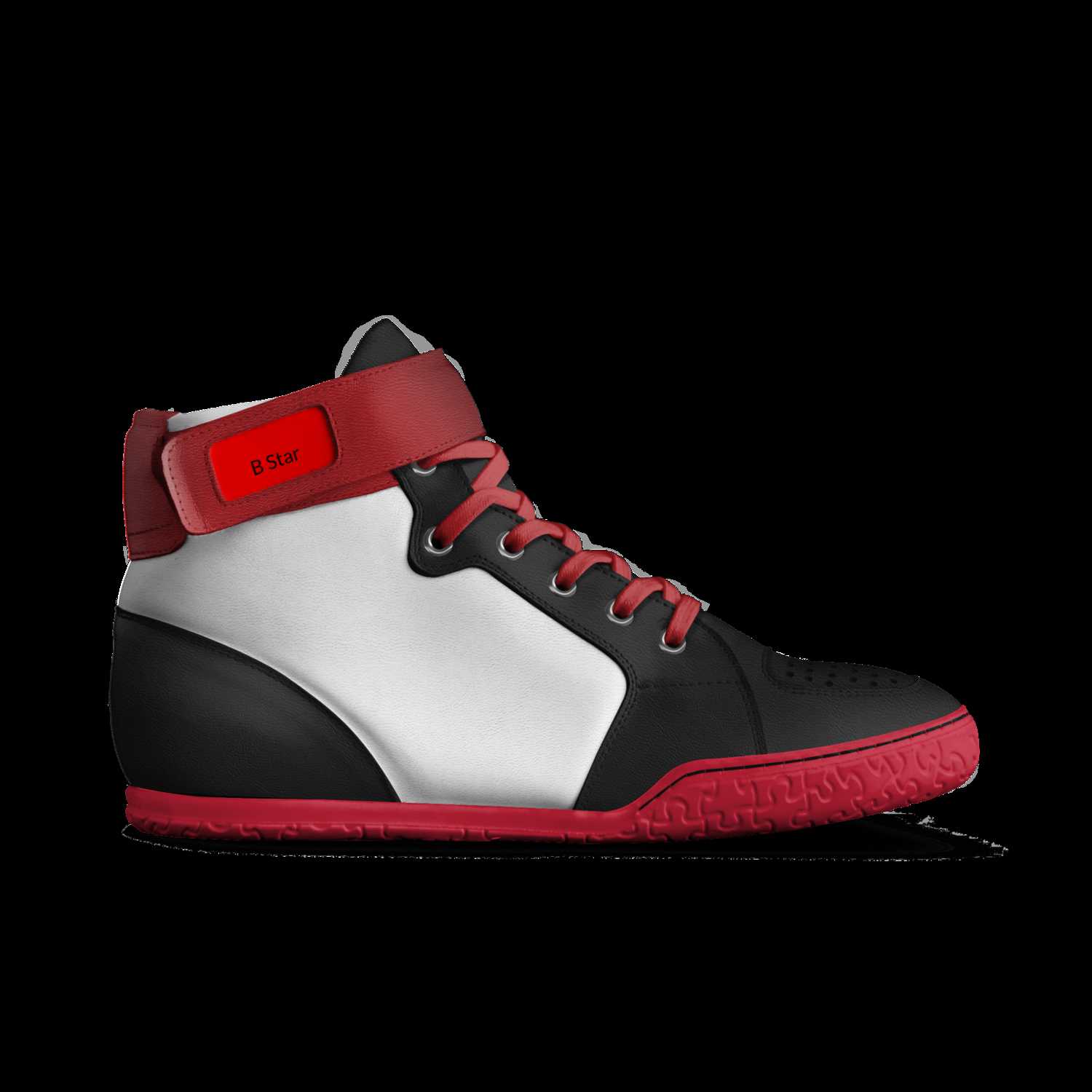 B Star A Custom Shoe concept by Robert Houck