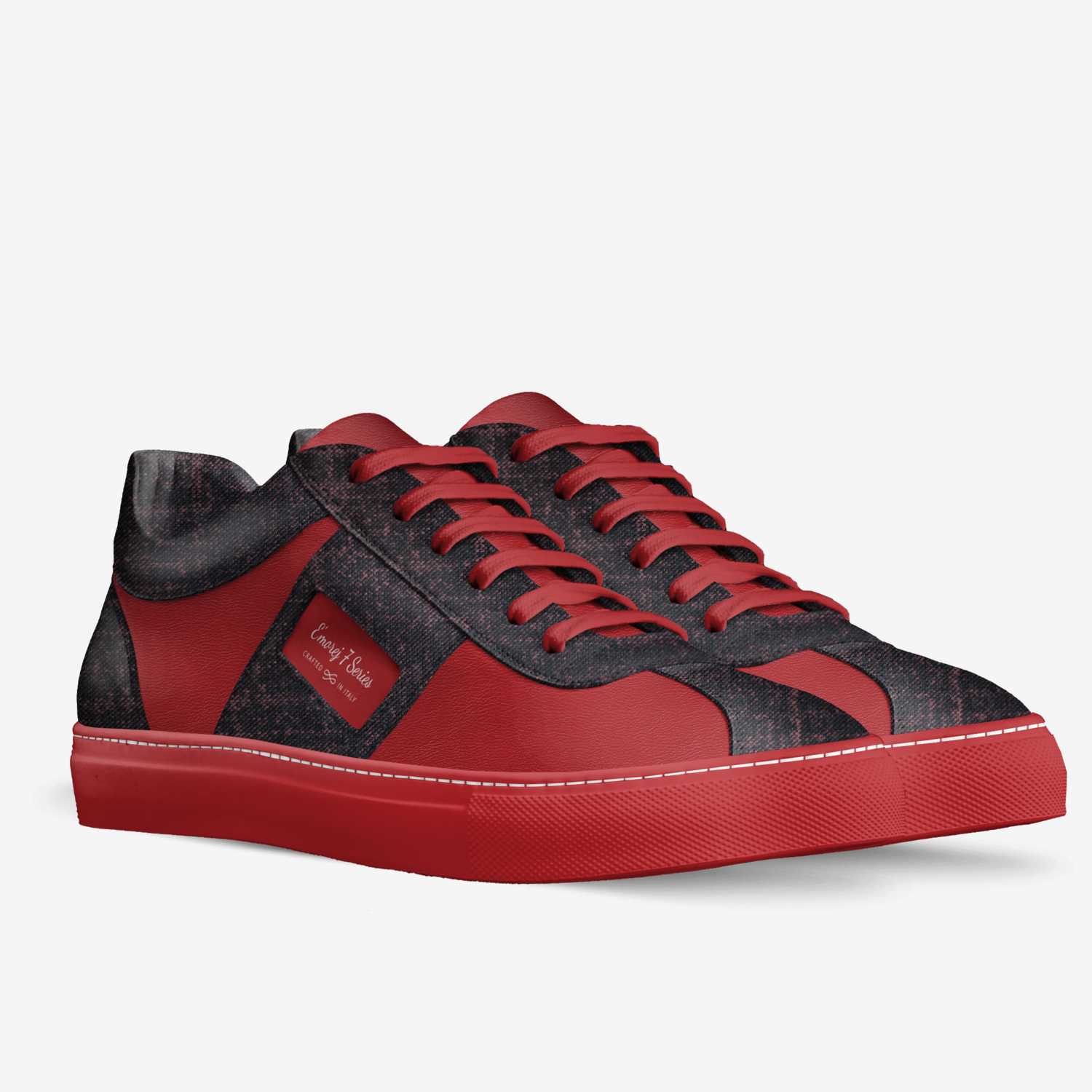 E'morej 7 Series custom made in Italy shoes by Lateef Williams | Double view