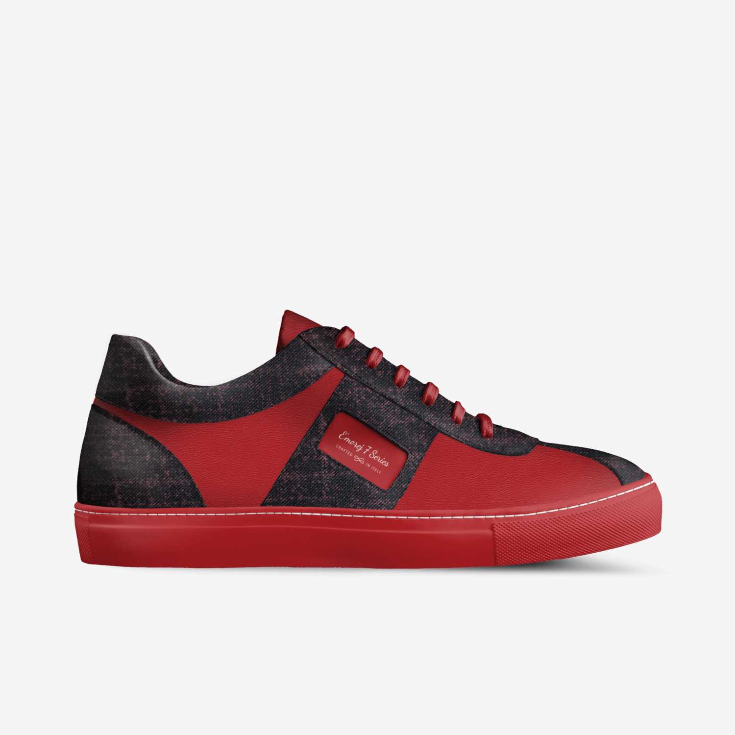 E'morej 7 Series custom made in Italy shoes by Lateef Williams | Side view