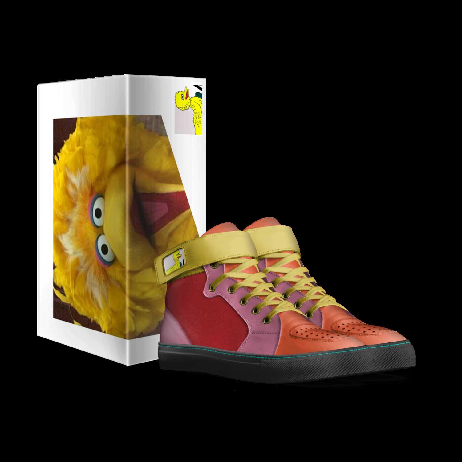 The Big Bird | A Custom Shoe concept by 