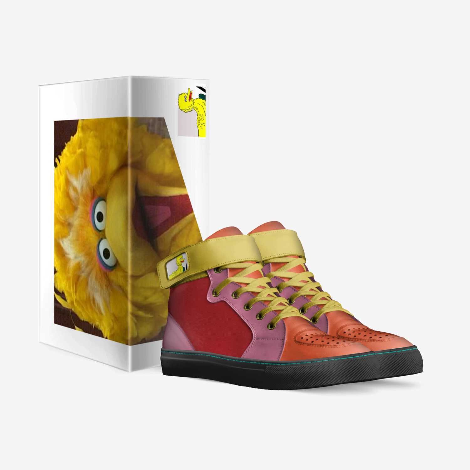 The Big Bird custom made in Italy shoes by Marty Hendricks | Box view
