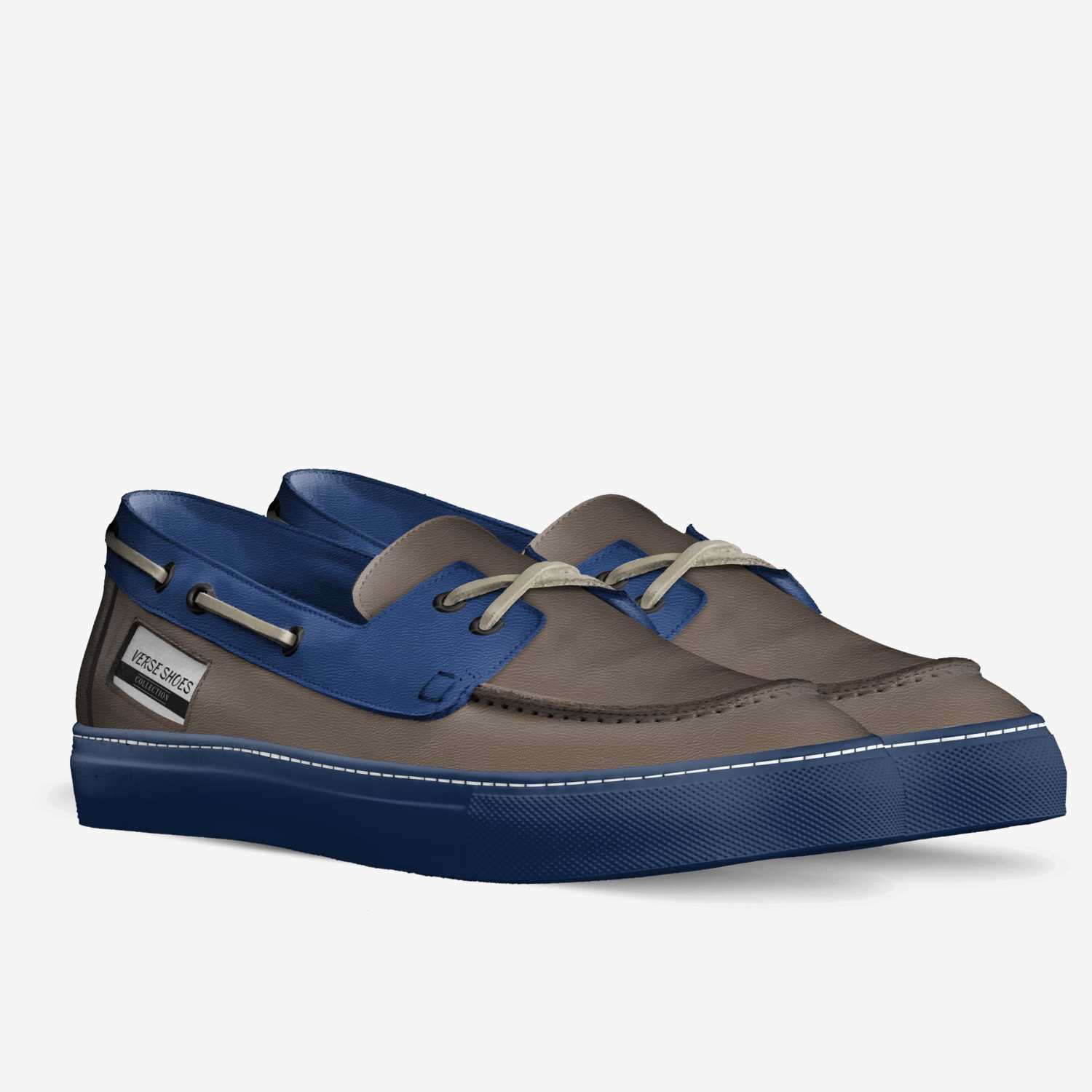 VERSE SHOES custom made in Italy shoes by Niyi Adelusola | Double view