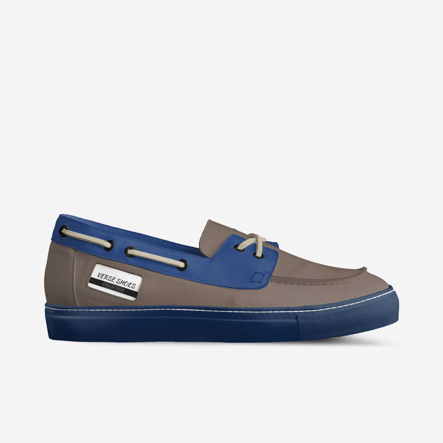 VERSE SHOES custom made in Italy shoes by Niyi Adelusola | Side view
