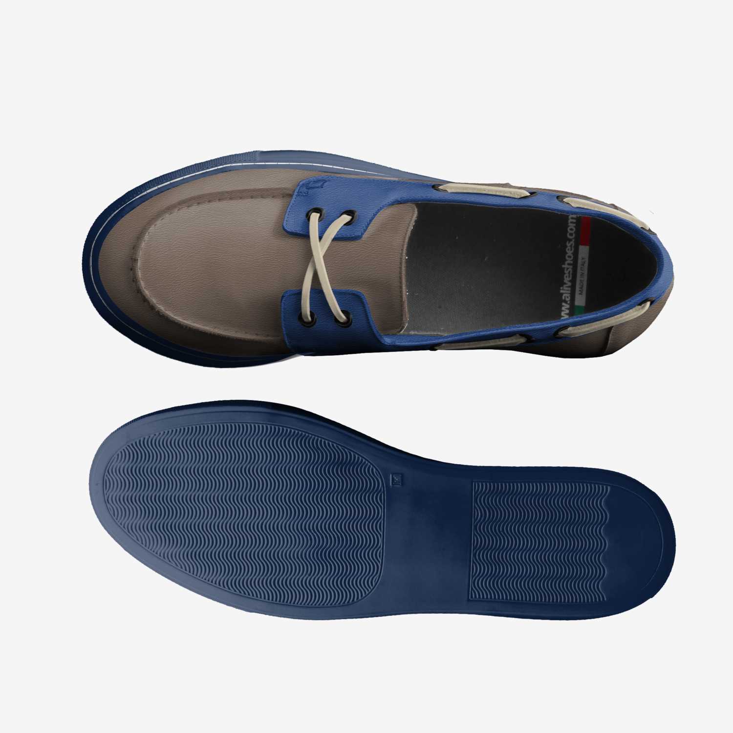 VERSE SHOES custom made in Italy shoes by Niyi Adelusola | Top view