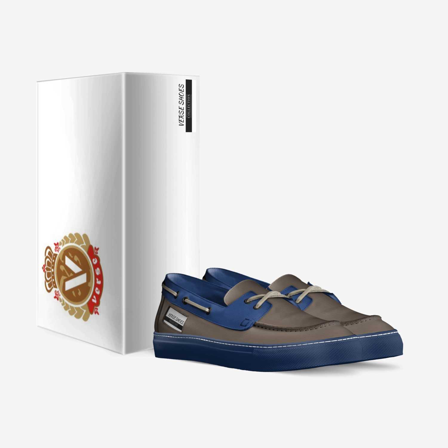 VERSE SHOES custom made in Italy shoes by Niyi Adelusola | Box view