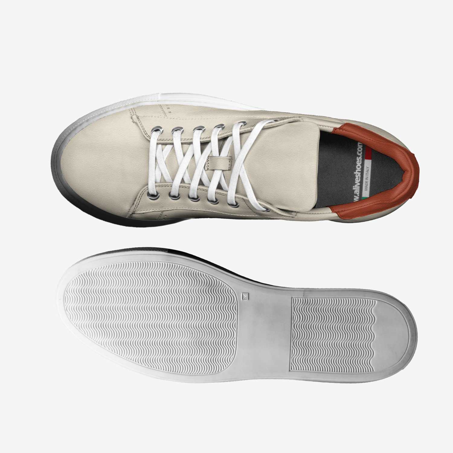 OA custom made in Italy shoes by Giacomo Picchiarelli | Top view
