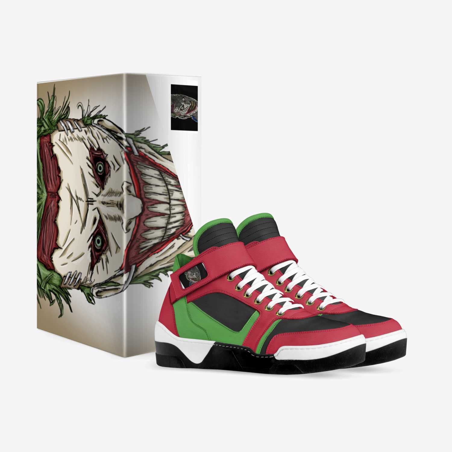 Stars custom made in Italy shoes by Matt Aubuchon | Box view