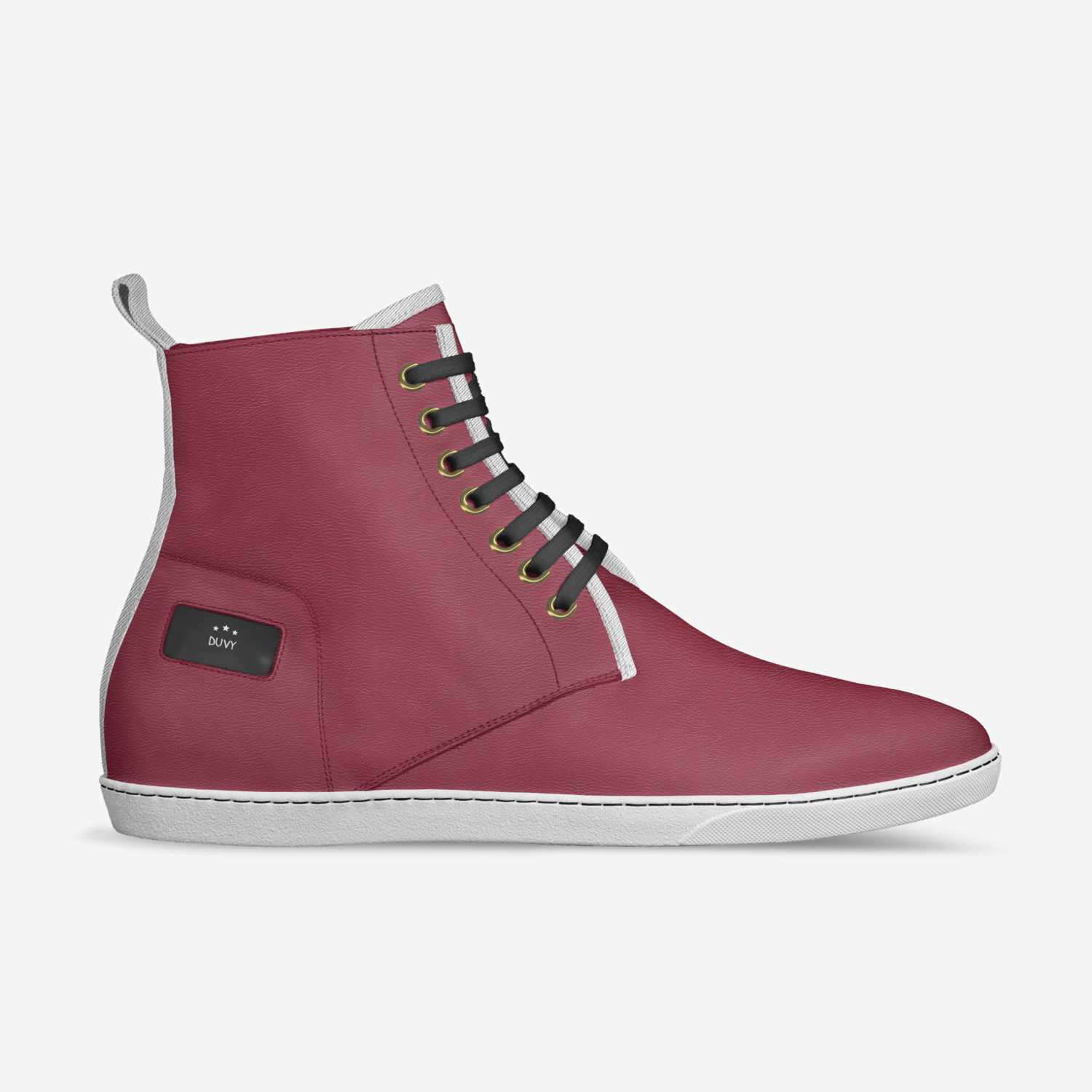 yet custom made in Italy shoes by Dylan Duval | Side view