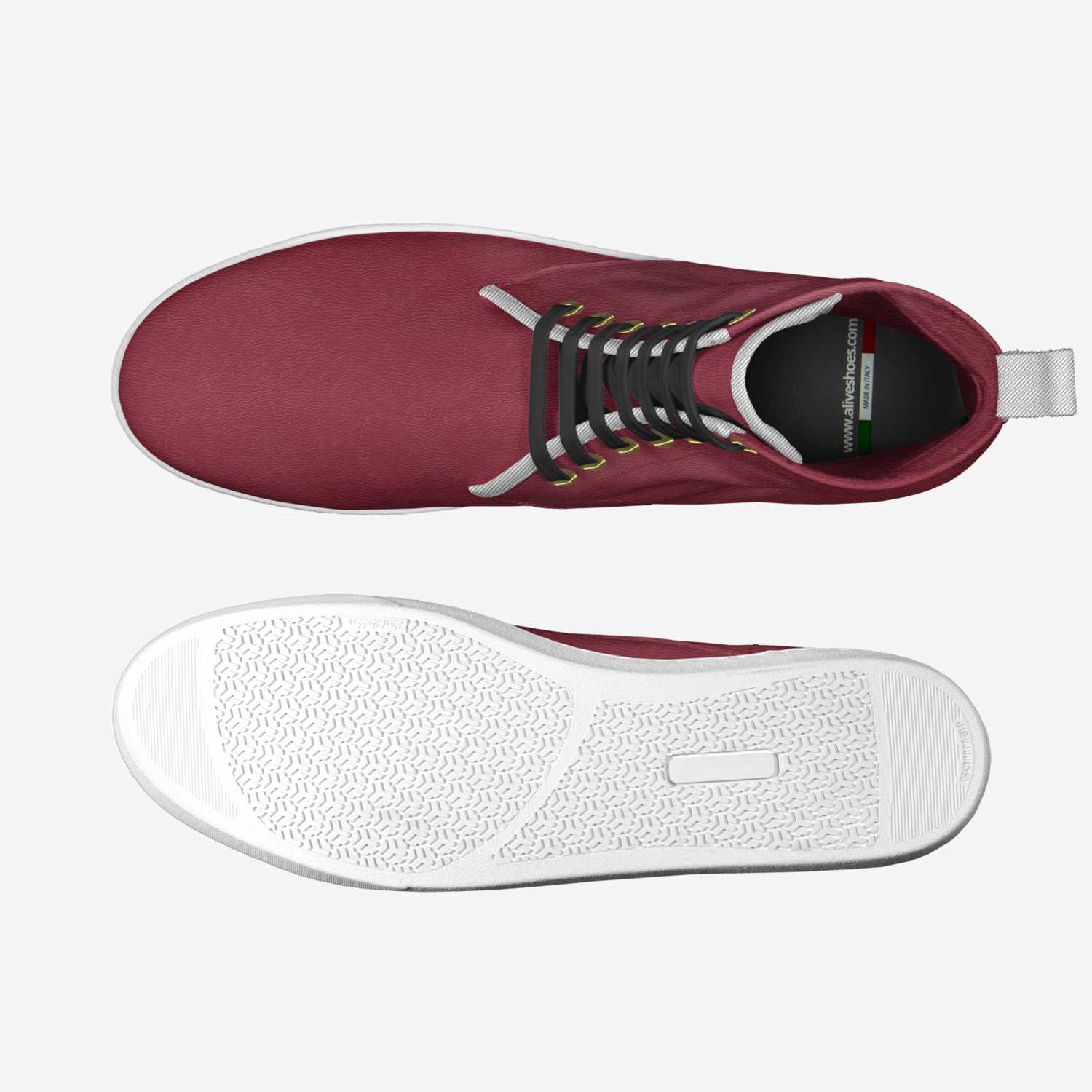yet custom made in Italy shoes by Dylan Duval | Top view