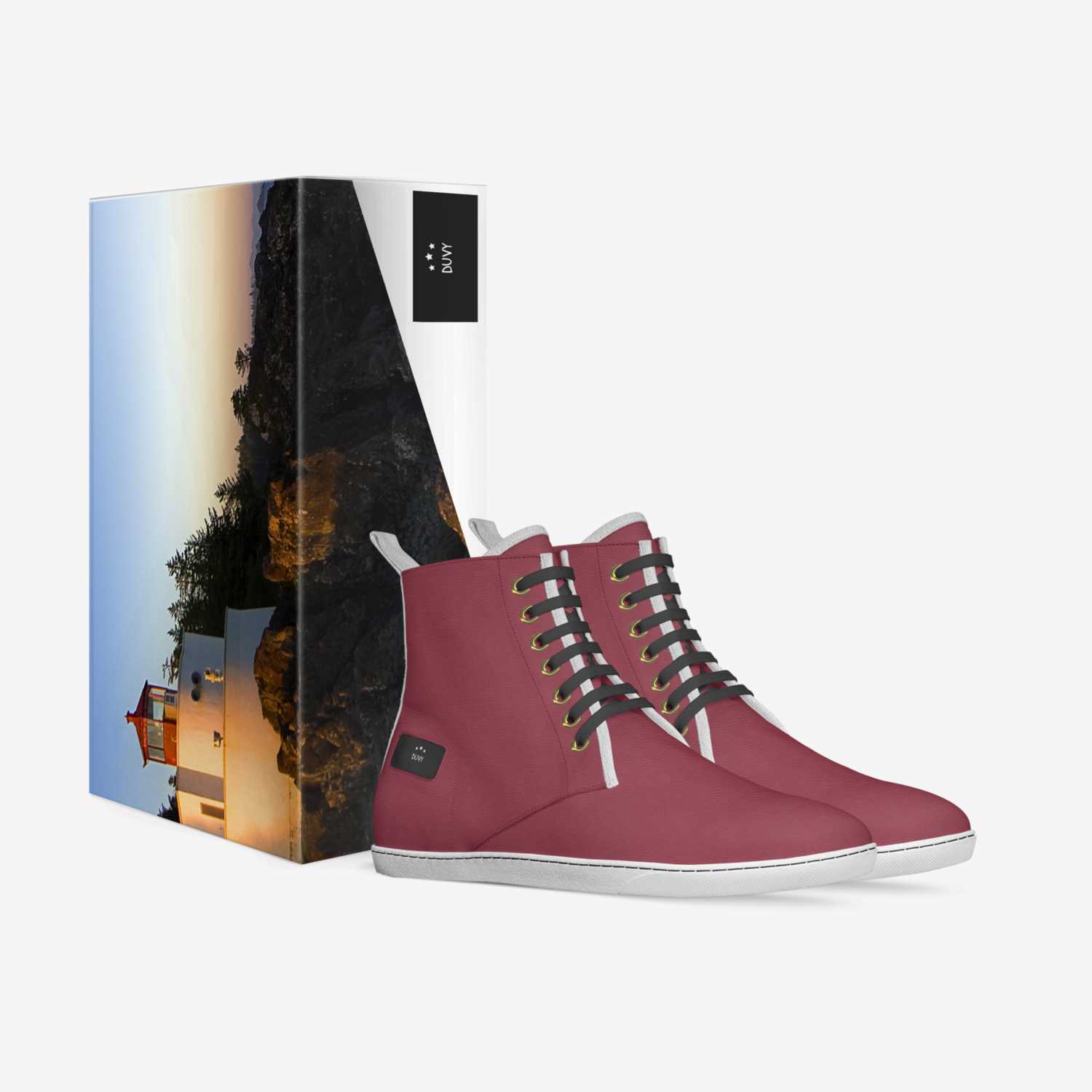 yet custom made in Italy shoes by Dylan Duval | Box view
