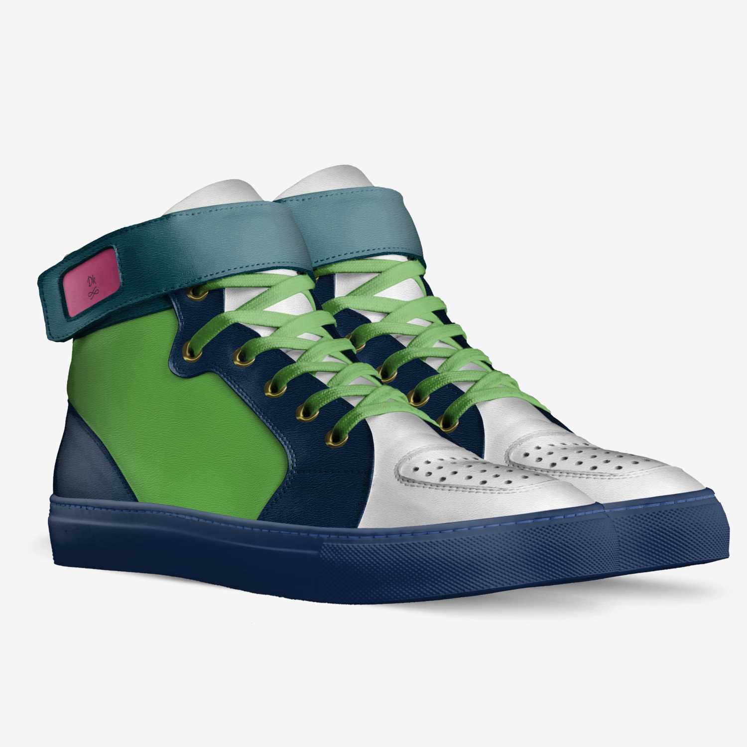 Dk custom made in Italy shoes by Darkavion | Double view