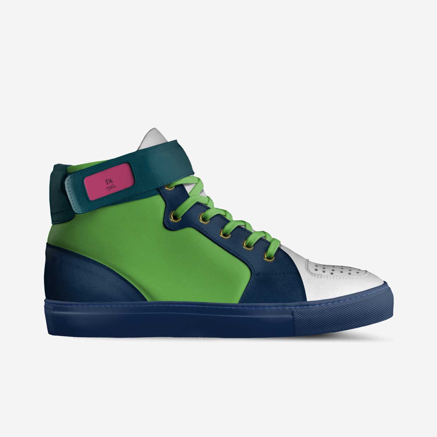 Dk custom made in Italy shoes by Darkavion | Side view