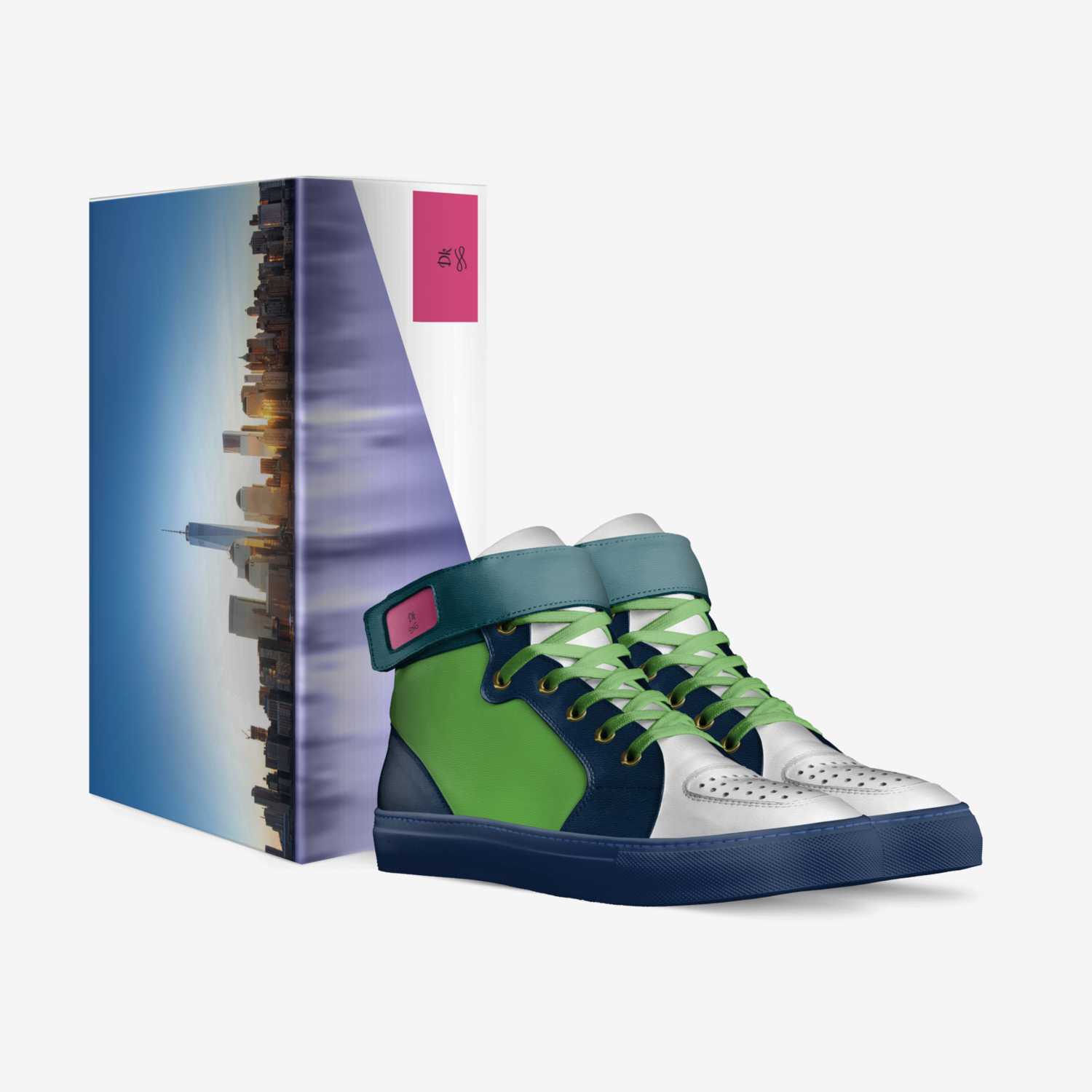 Dk custom made in Italy shoes by Darkavion | Box view