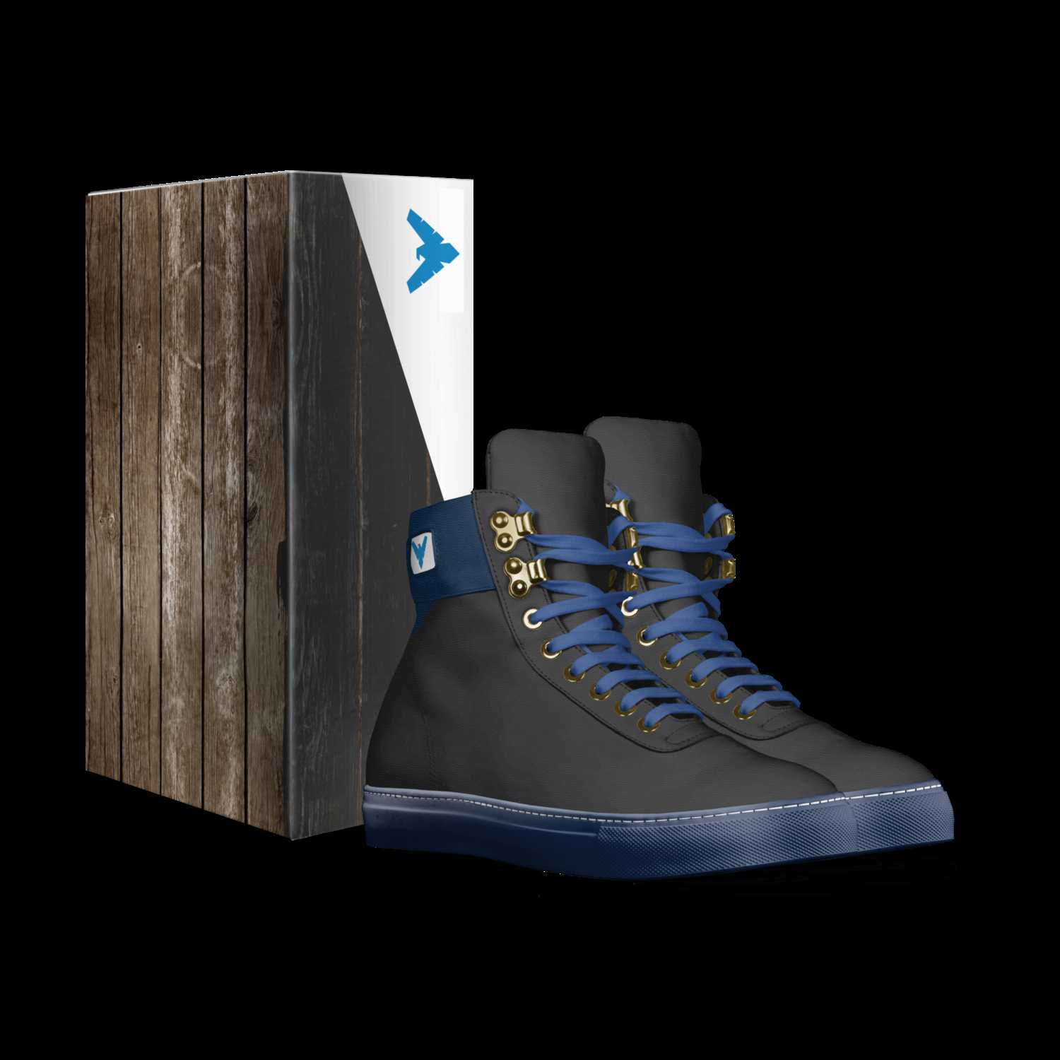 Nightwing Air A Custom Shoe concept by Chloe Barnes