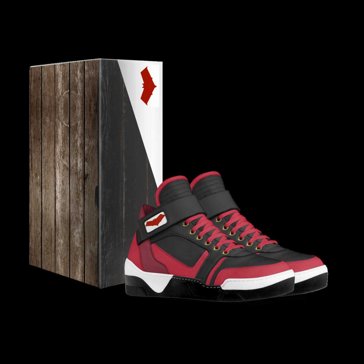 Red Hood Air A Custom Shoe concept by Chloe Barnes