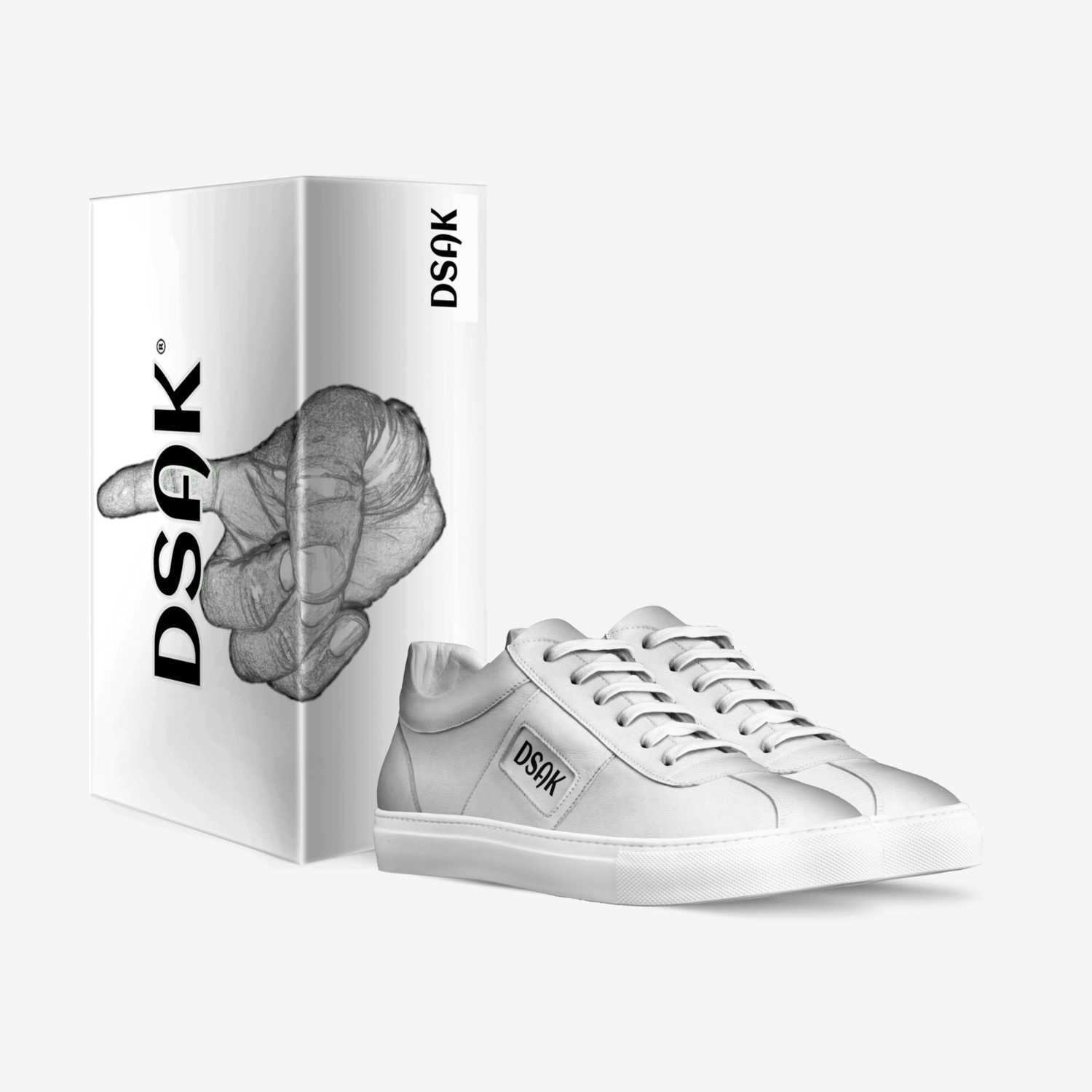 DSAKSeraphs custom made in Italy shoes by Cedric E. Williams | Box view