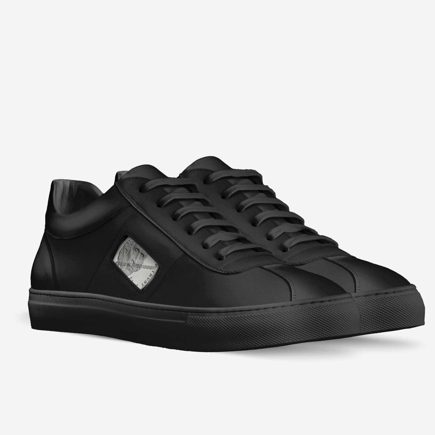 Nickel$lick Custom custom made in Italy shoes by Lateef Williams | Double view