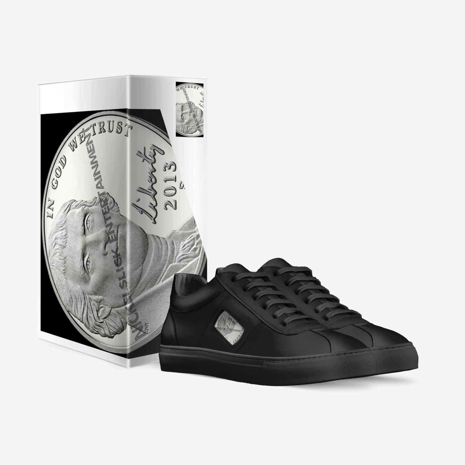 Nickel$lick Custom custom made in Italy shoes by Lateef Williams | Box view