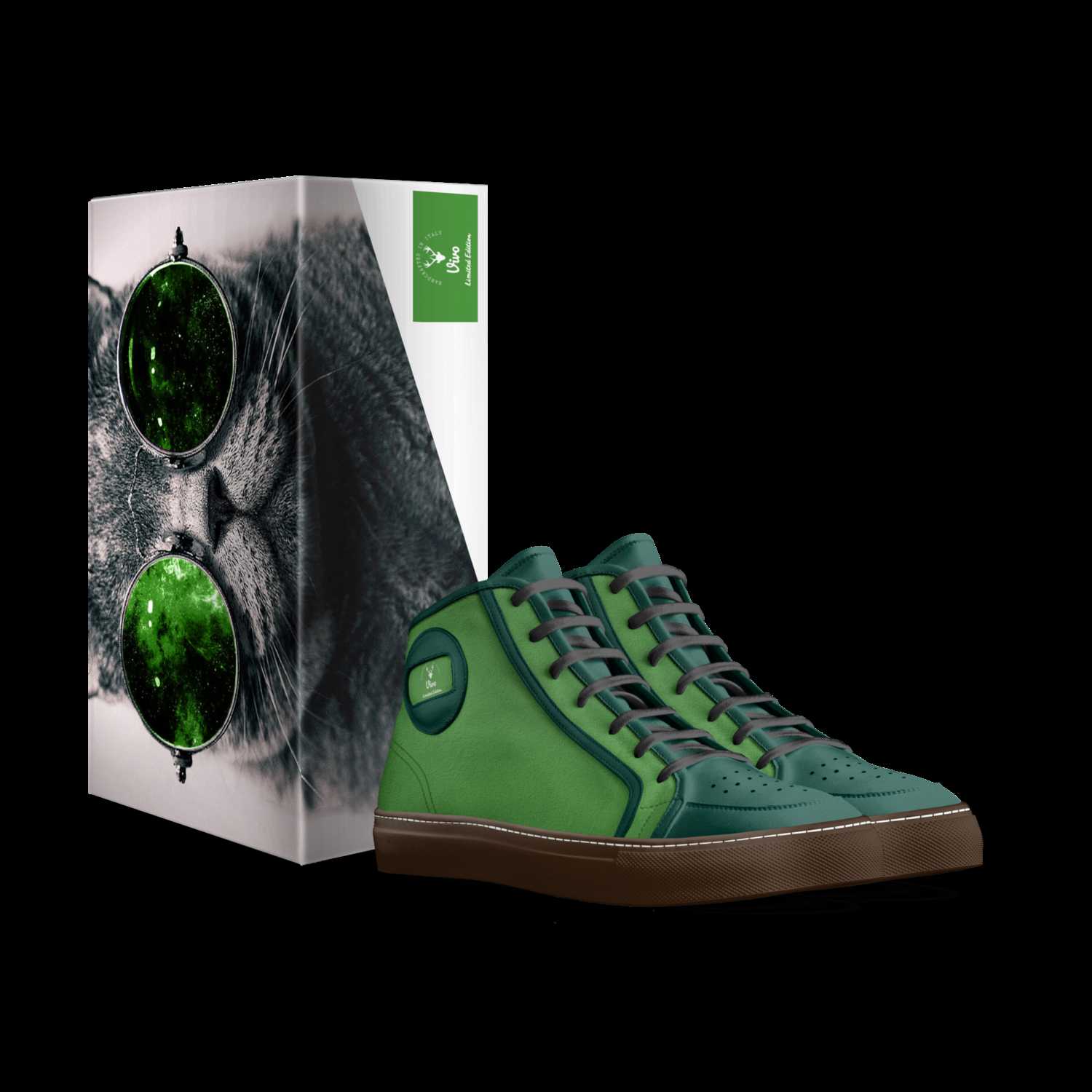 Vivo | A Custom Shoe concept by Andrew Nelson