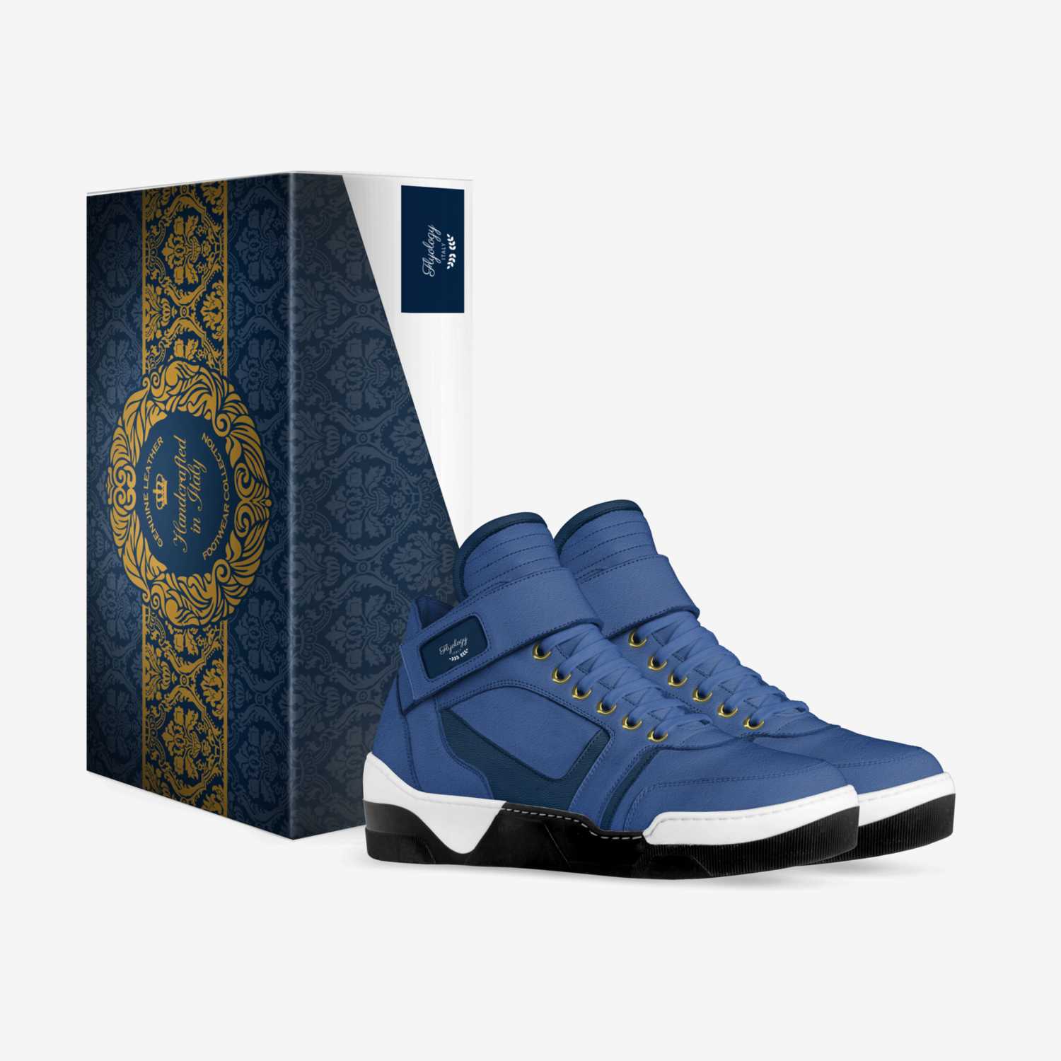 Flyology custom made in Italy shoes by Flyology Italy | Box view