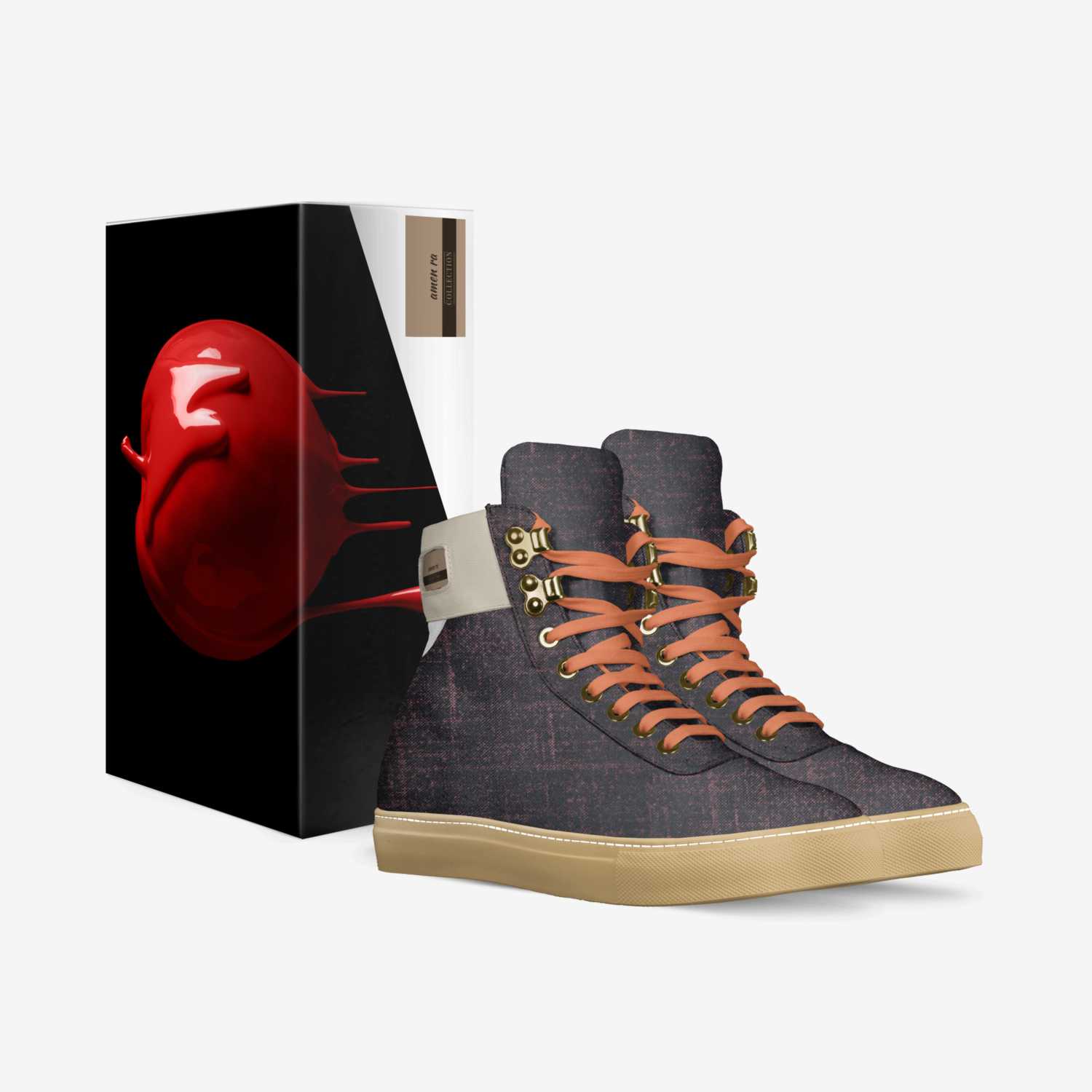 amen ra custom made in Italy shoes by Daryl Hayott | Box view