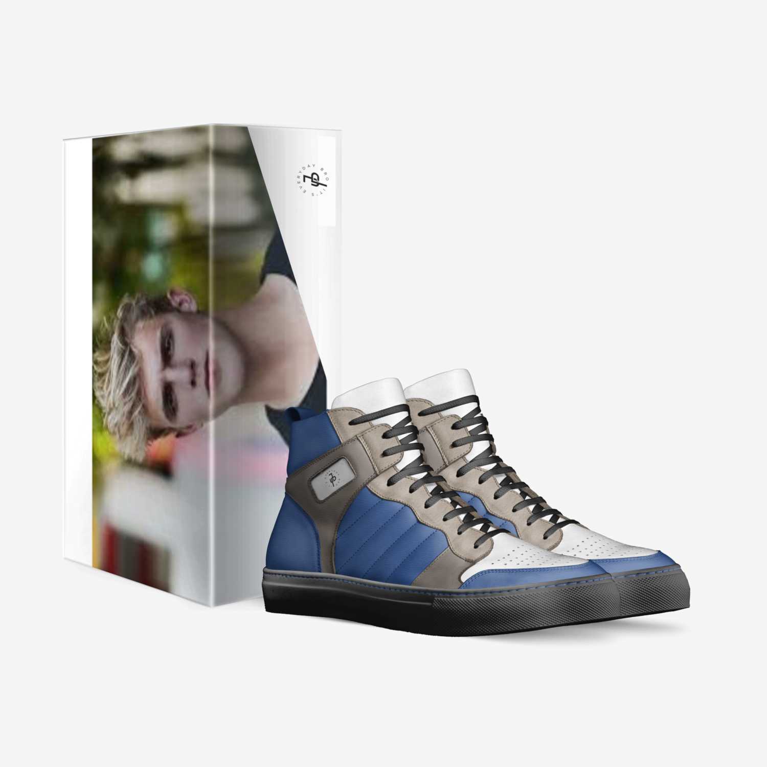 Jake Paul X custom made in Italy shoes by Marty Hendricks | Box view