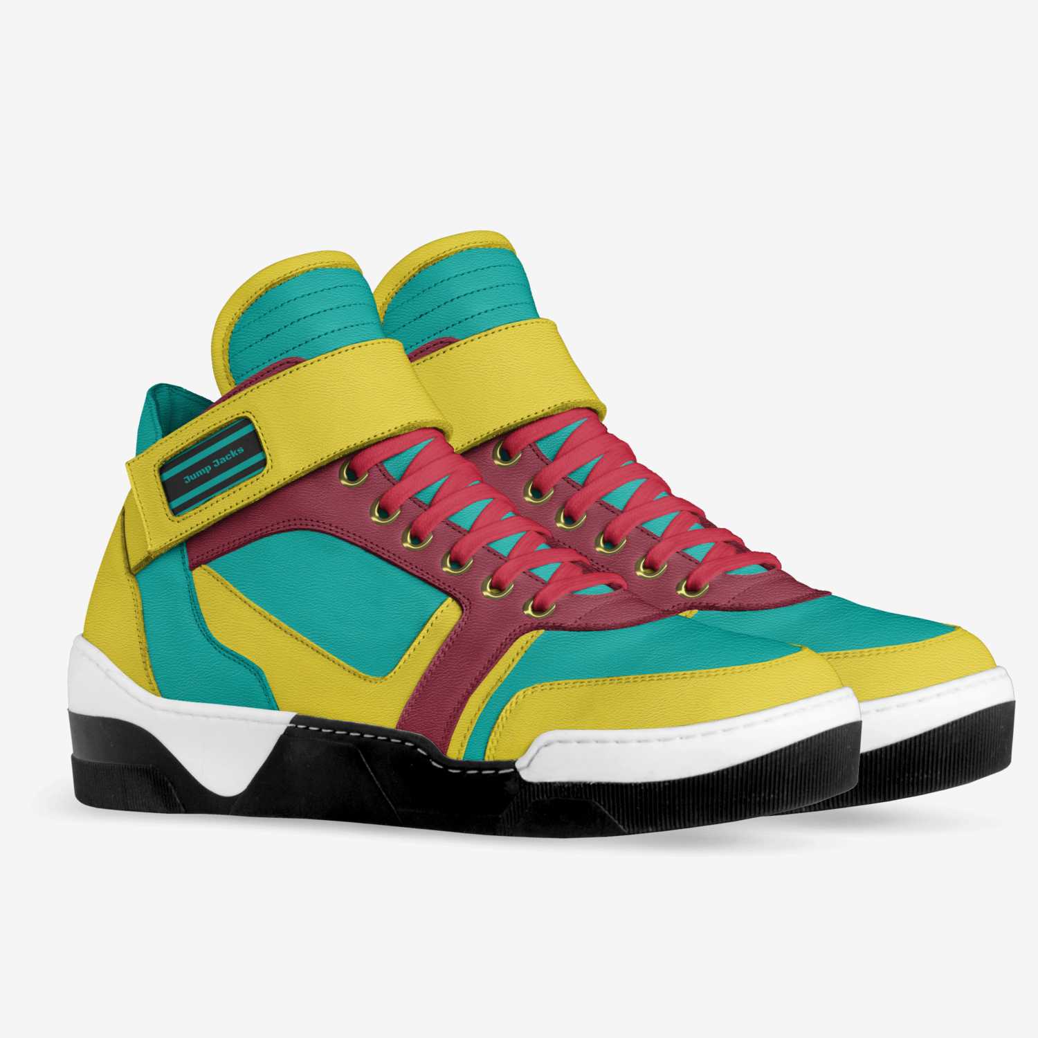 Jump Jacks custom made in Italy shoes by Jack | Double view