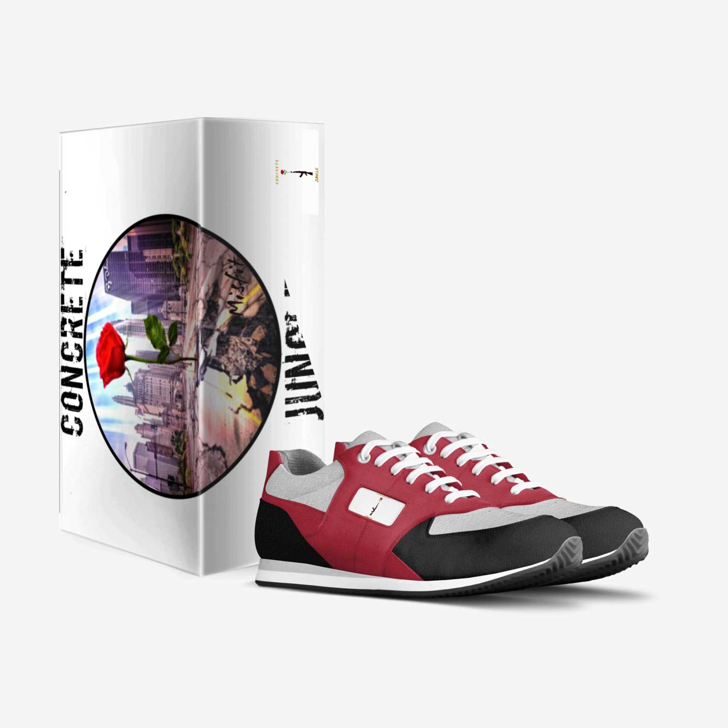MisfitClothing custom made in Italy shoes by Gabryella M. Romero | Box view
