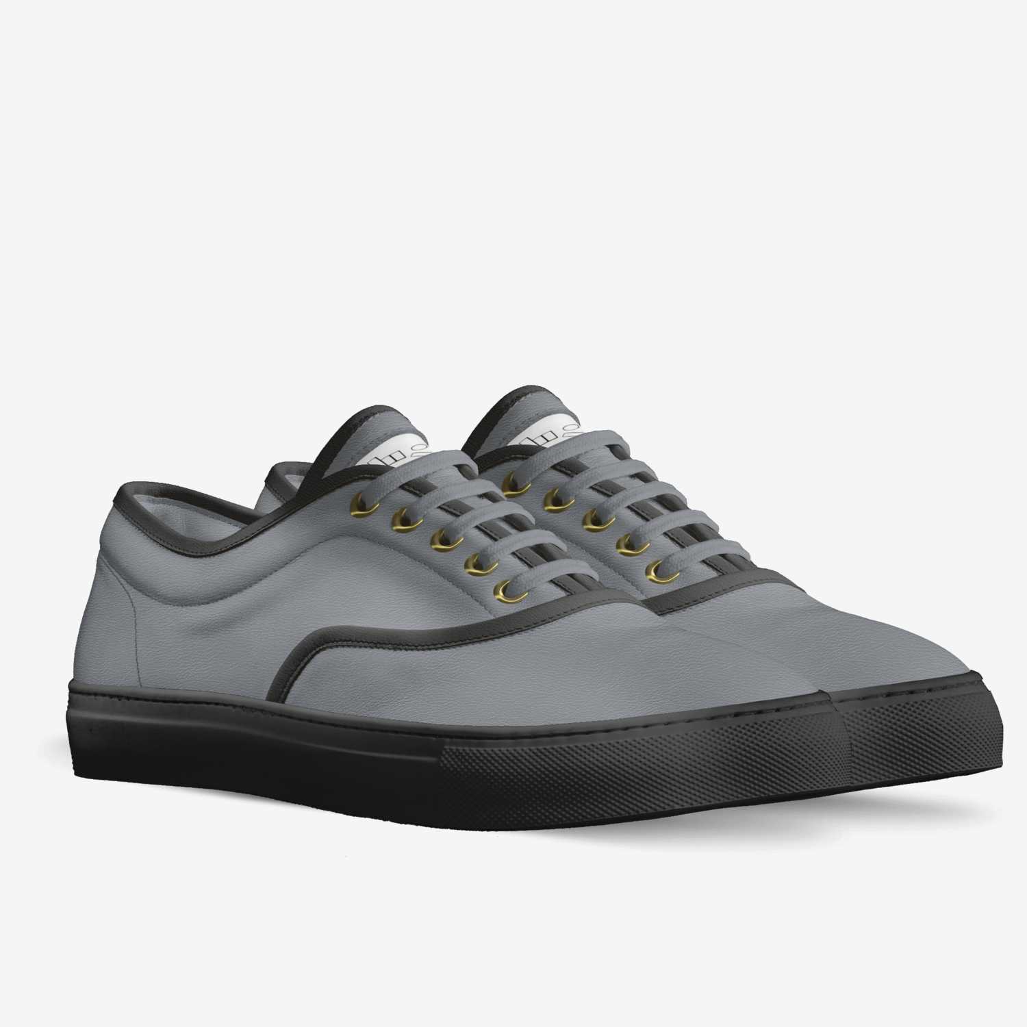 OP Shoes custom made in Italy shoes by Gregory Littlewhiteman Jr | Double view