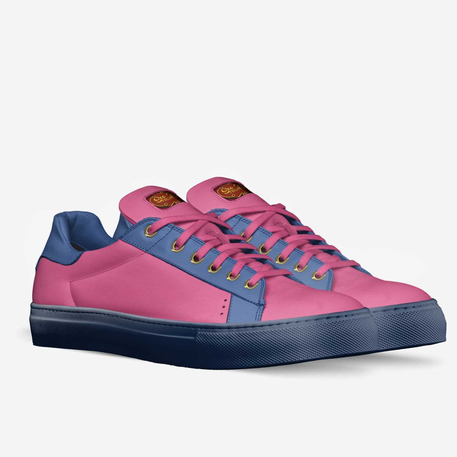 ALWAYZ JISOO custom made in Italy shoes by Ferdinand Chan | Double view