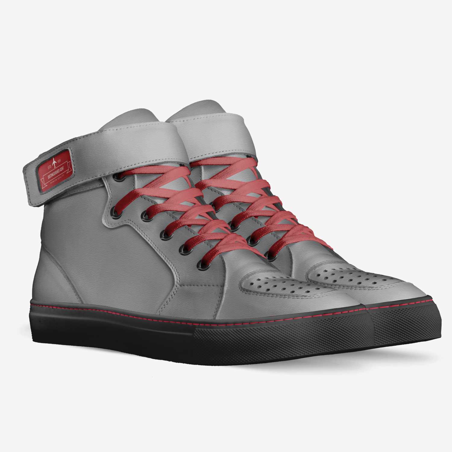 Distinguished Gent custom made in Italy shoes by Jason Plummer | Double view