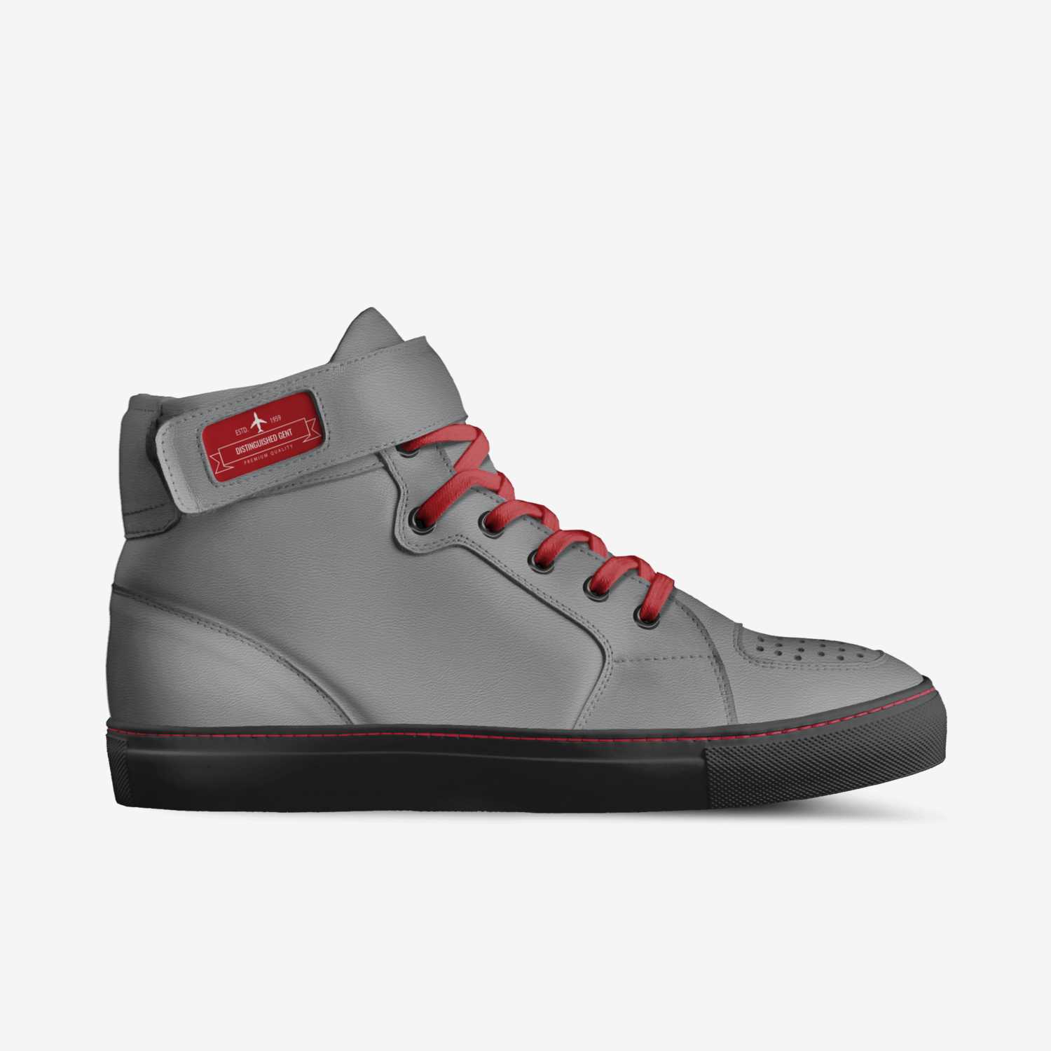 Distinguished Gent custom made in Italy shoes by Jason Plummer | Side view