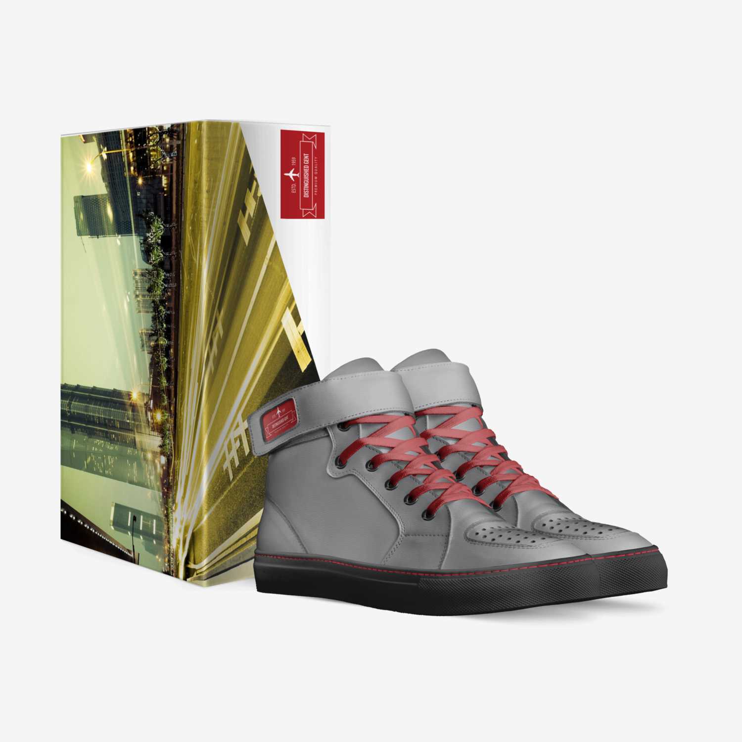 Distinguished Gent custom made in Italy shoes by Jason Plummer | Box view