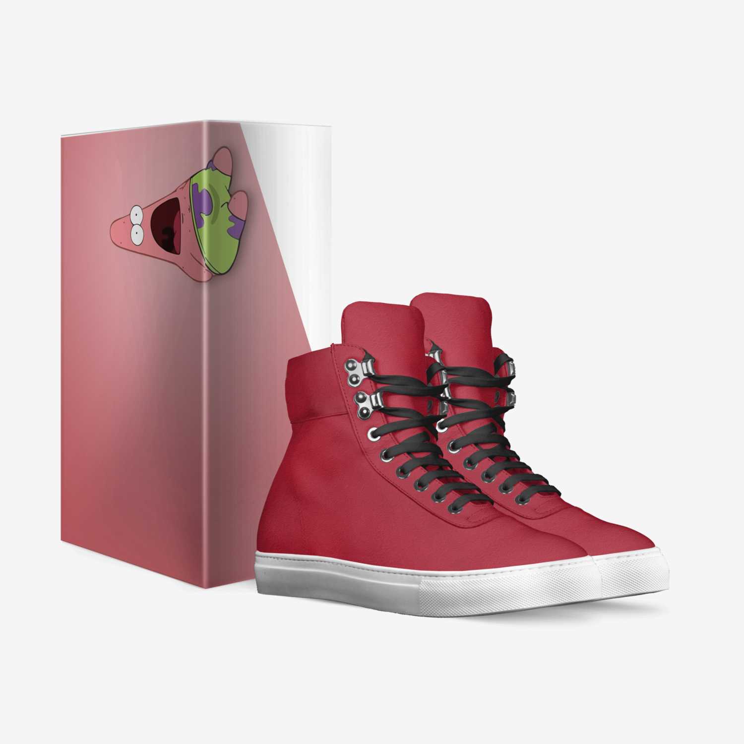Deku custom made in Italy shoes by Matthias Hammond | Box view