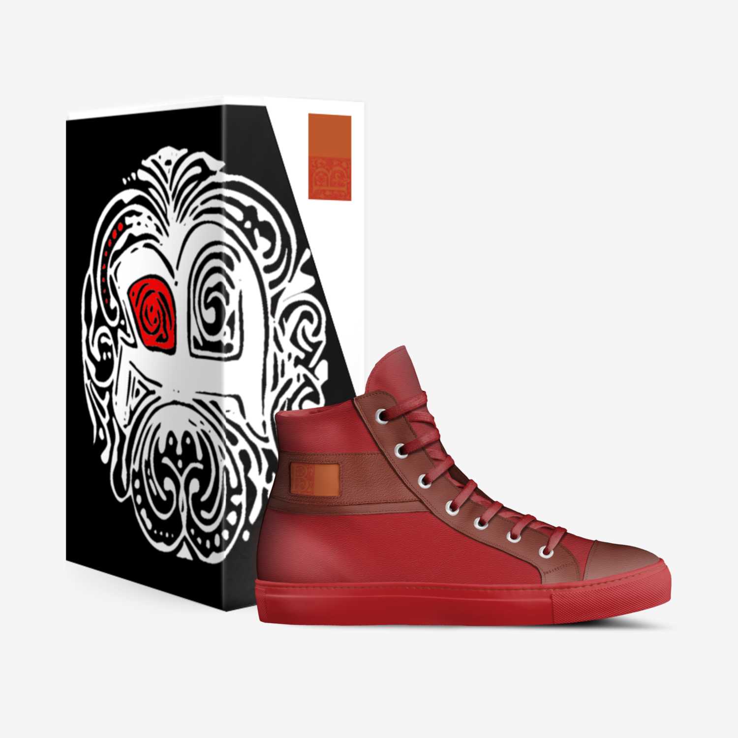 BIVARAE custom made in Italy shoes by Deron Gude | Box view