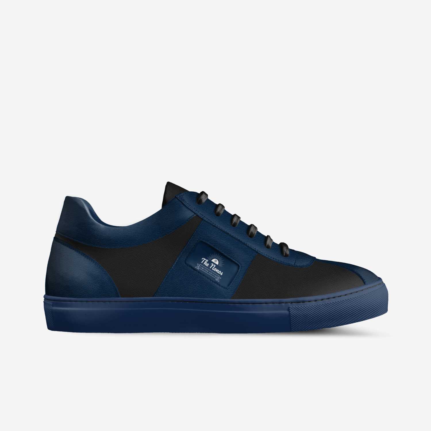 The Nonos custom made in Italy shoes by Nadia Black | Side view